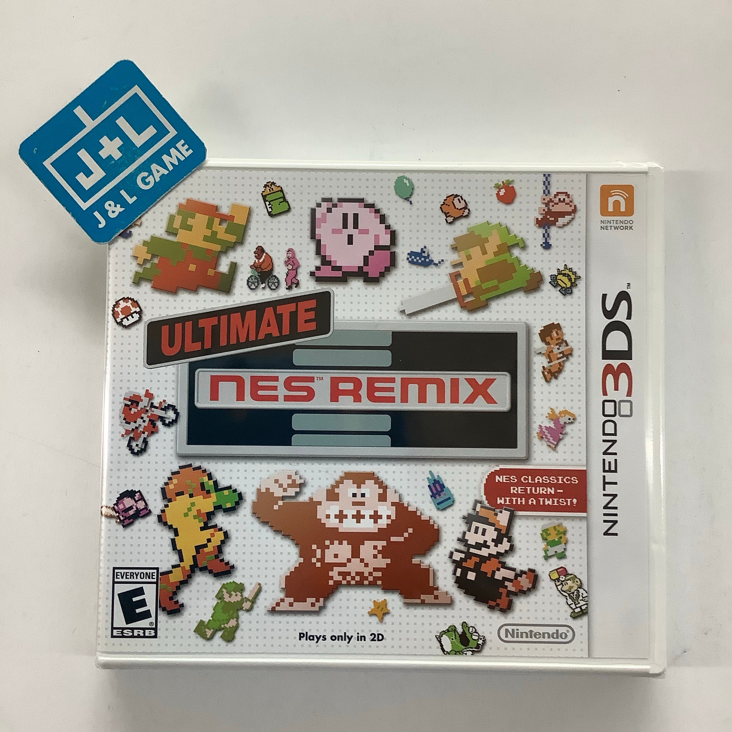 Ultimate NES Remix - Nintendo 3DS | J&L Game