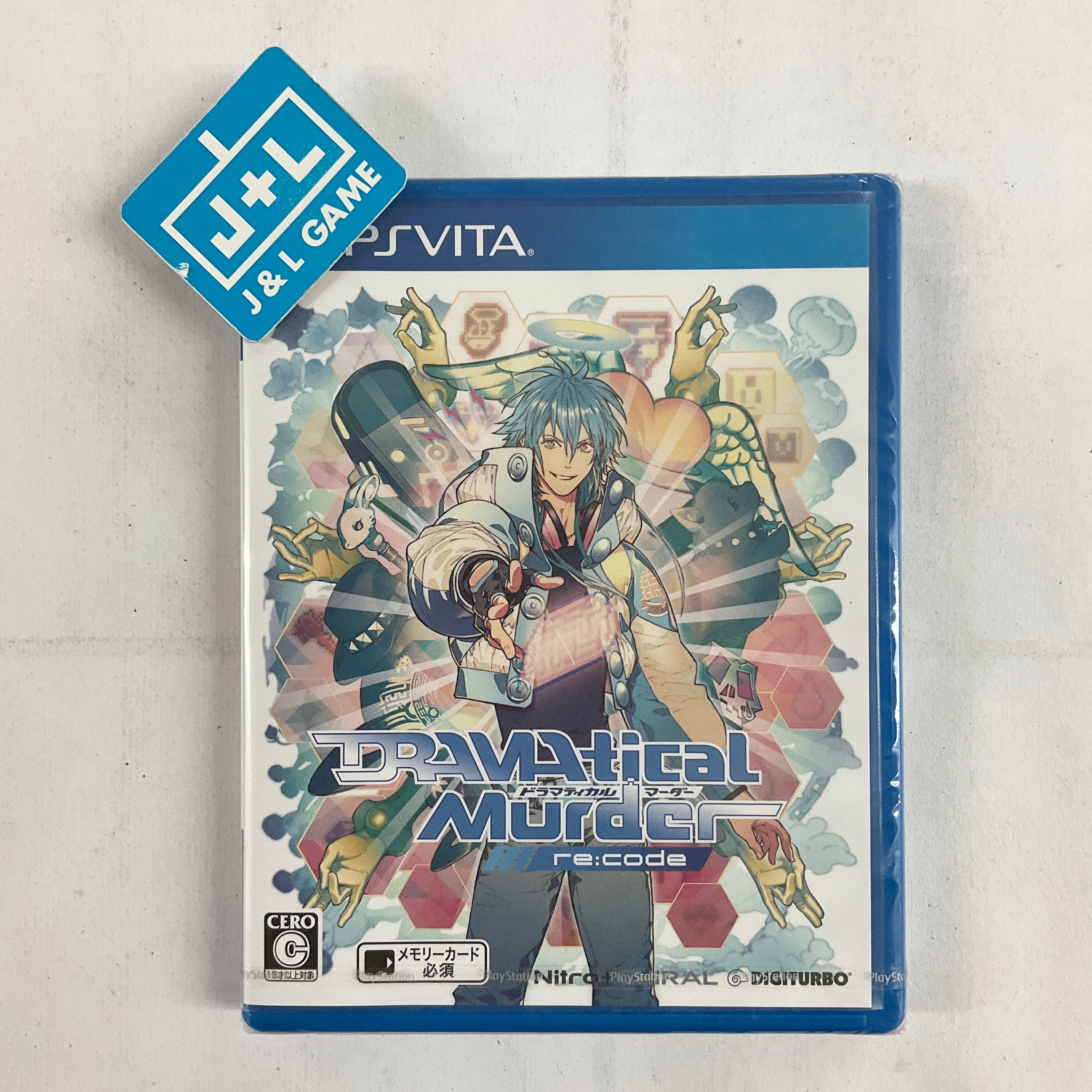DRAMAtical Murder re:code - (PSV) PS Vita (Japanese Import)