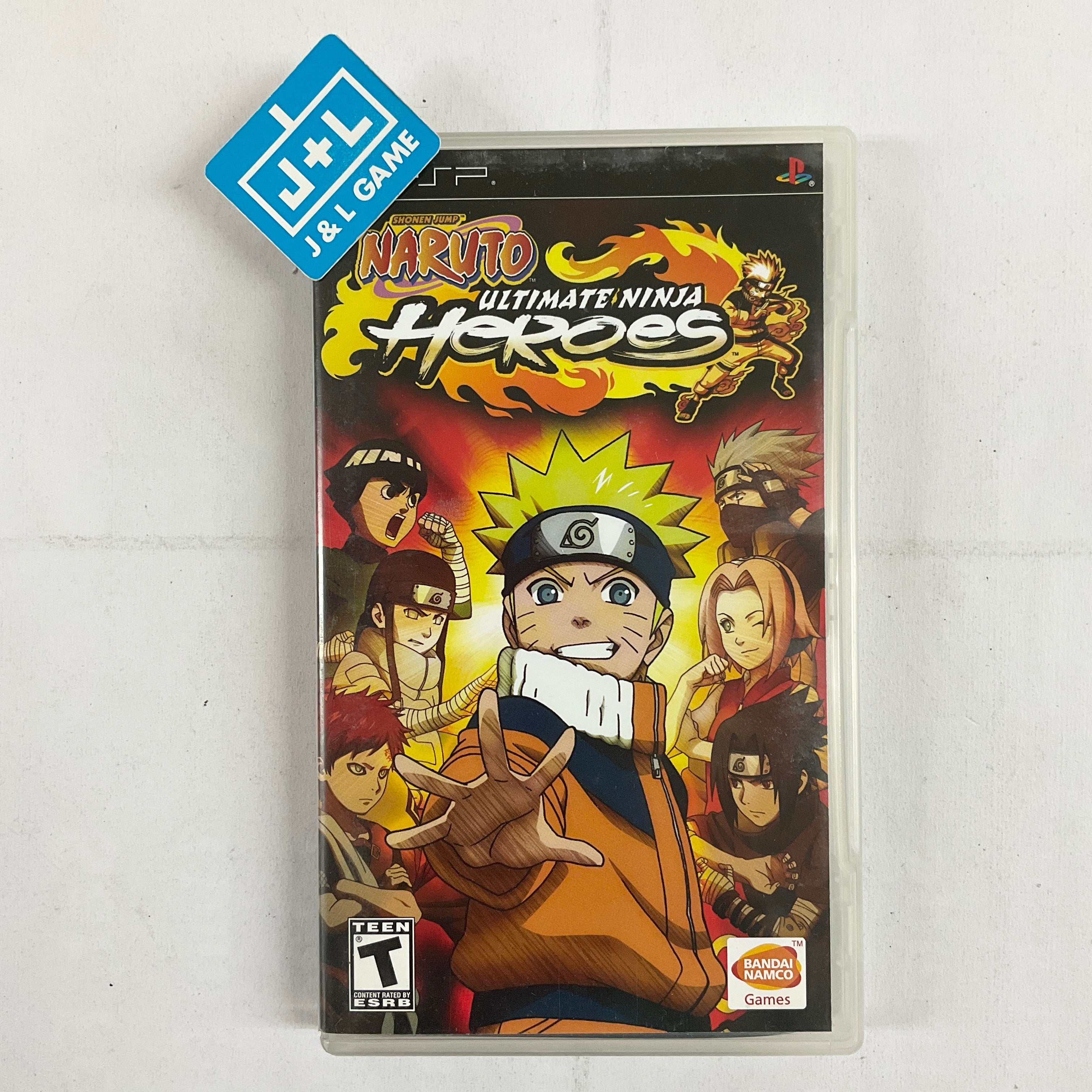 Naruto: Ultimate Ninja Heroes - Sony PSP [Pre-Owned] | J&L Game