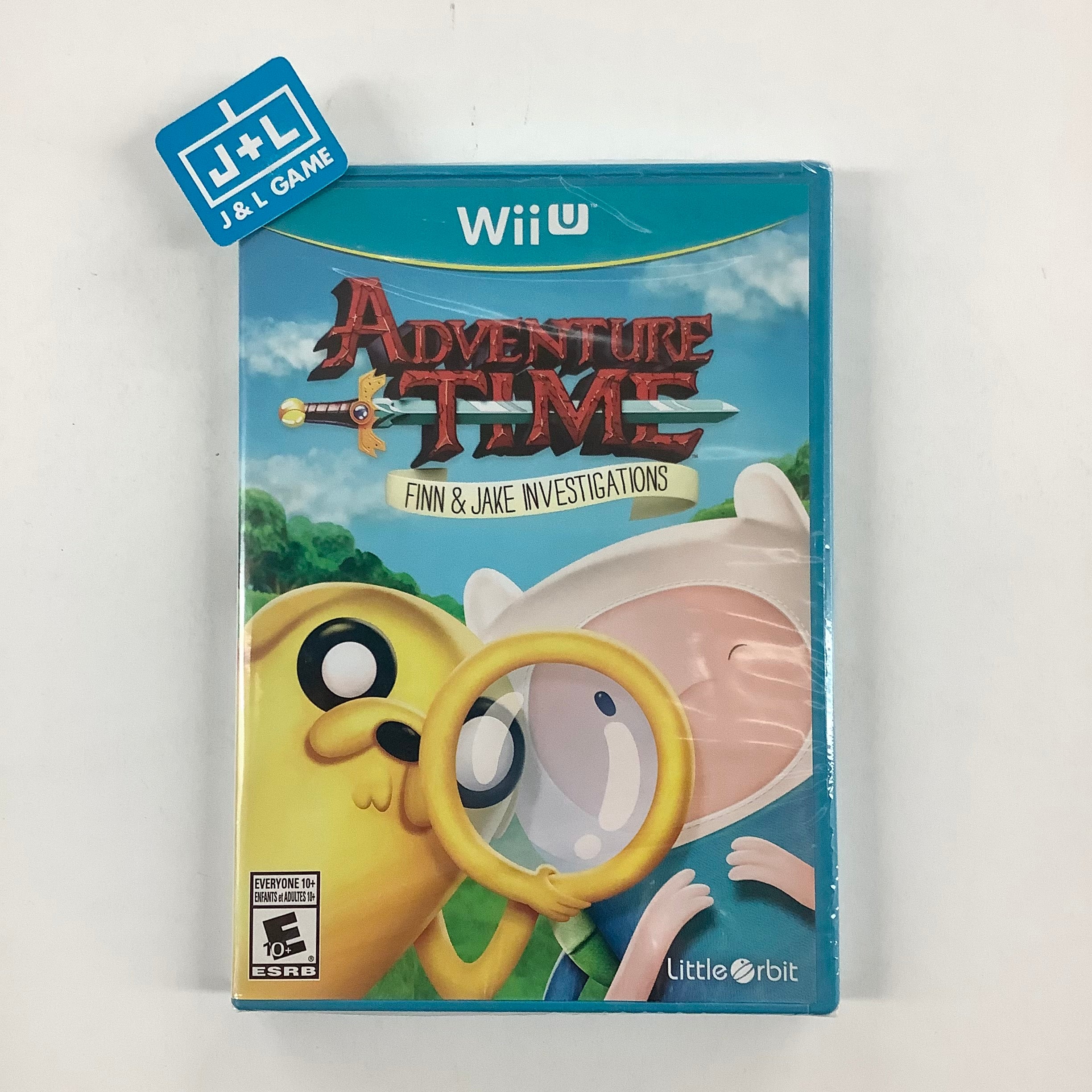 Adventure Time: Finn and Jake Investigations - Nintendo Wii U | J&L Game