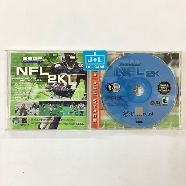 : NFL 2K1 : Sega Dreamcast: Video Games