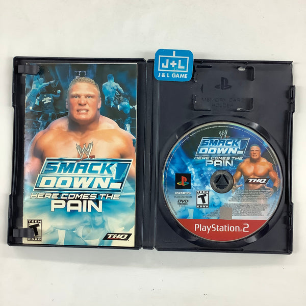 WWE SmackDown! Here Comes the Pain (Greatest Hits) - (PS2