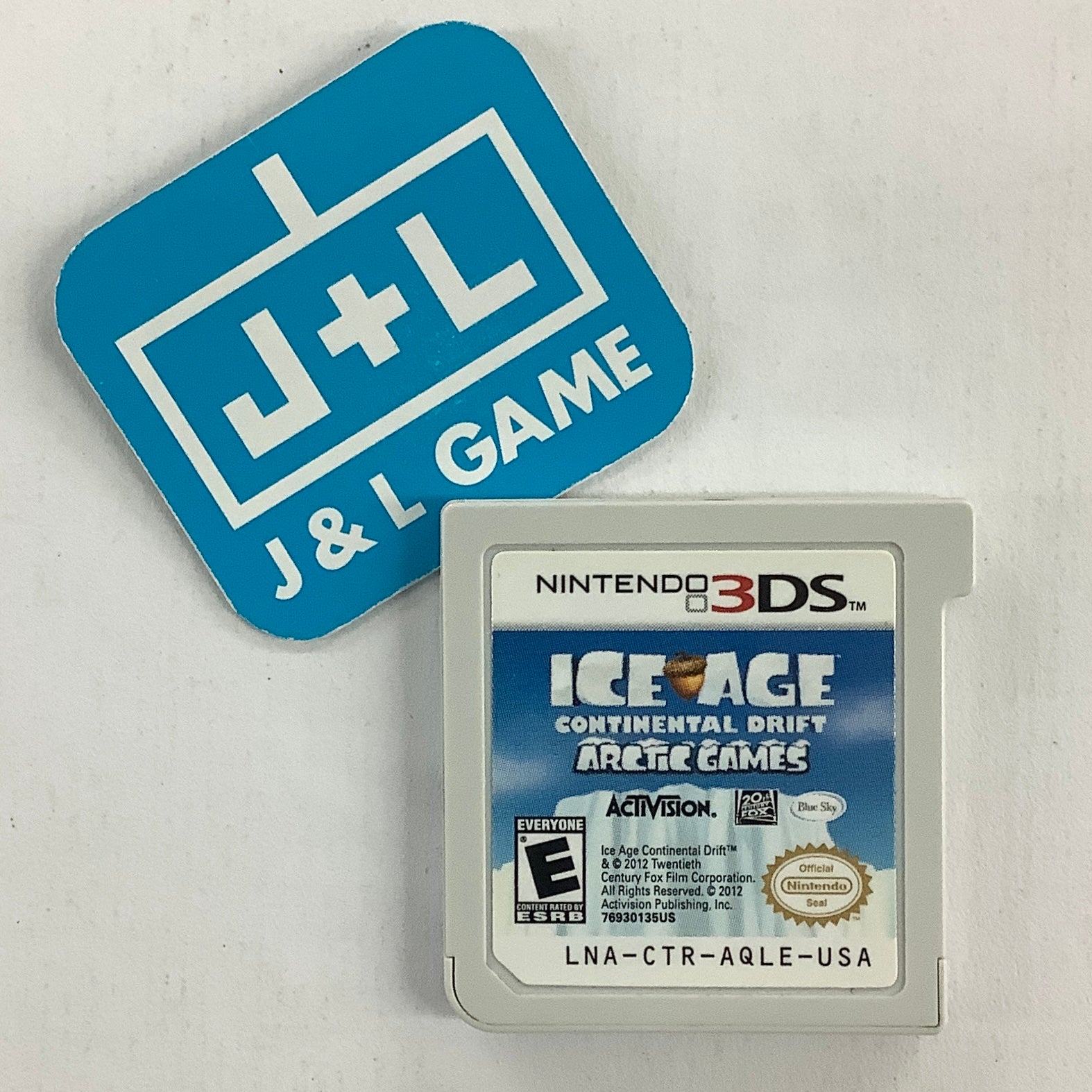 Ice Age: Continental Drift - Nintendo 3DS [Pre-Owned] | J&L Game