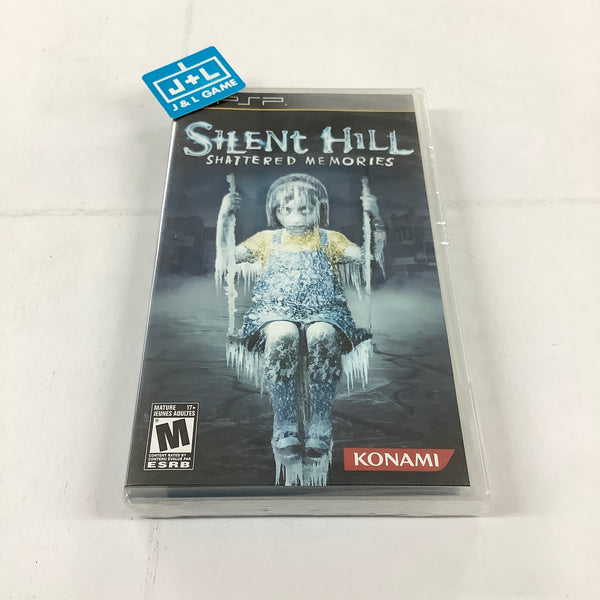 Silent Hill : Shattered Memories Nintendo Wii complete in 