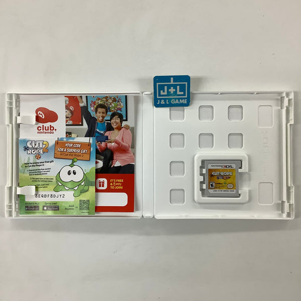 Cut the Rope: Triple Treat (Nintendo 3DS, 2014) for sale online