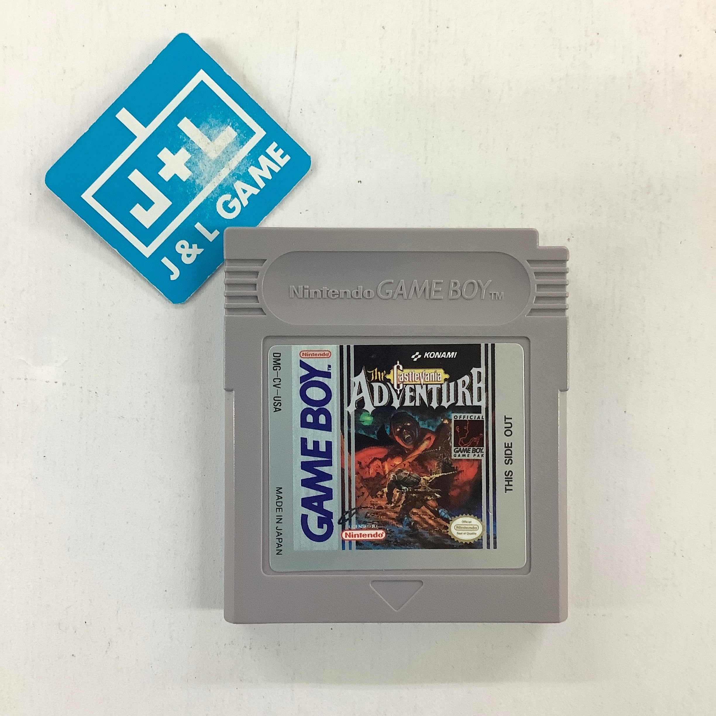 Castlevania: The Adventure - (GB) Game Boy [Pre-Owned] | J&L Game