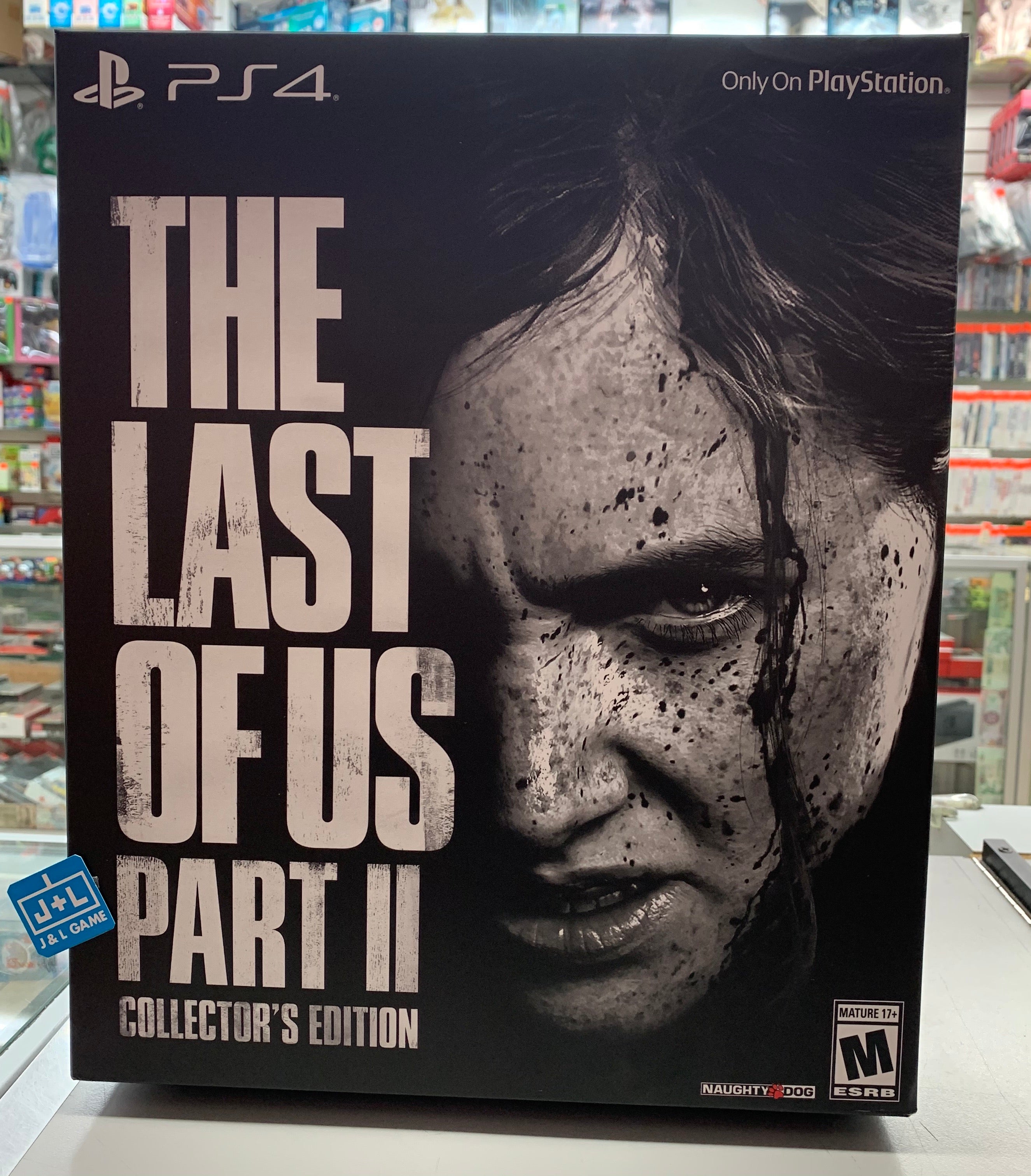 The Last of Us Part II Collector's Edition top