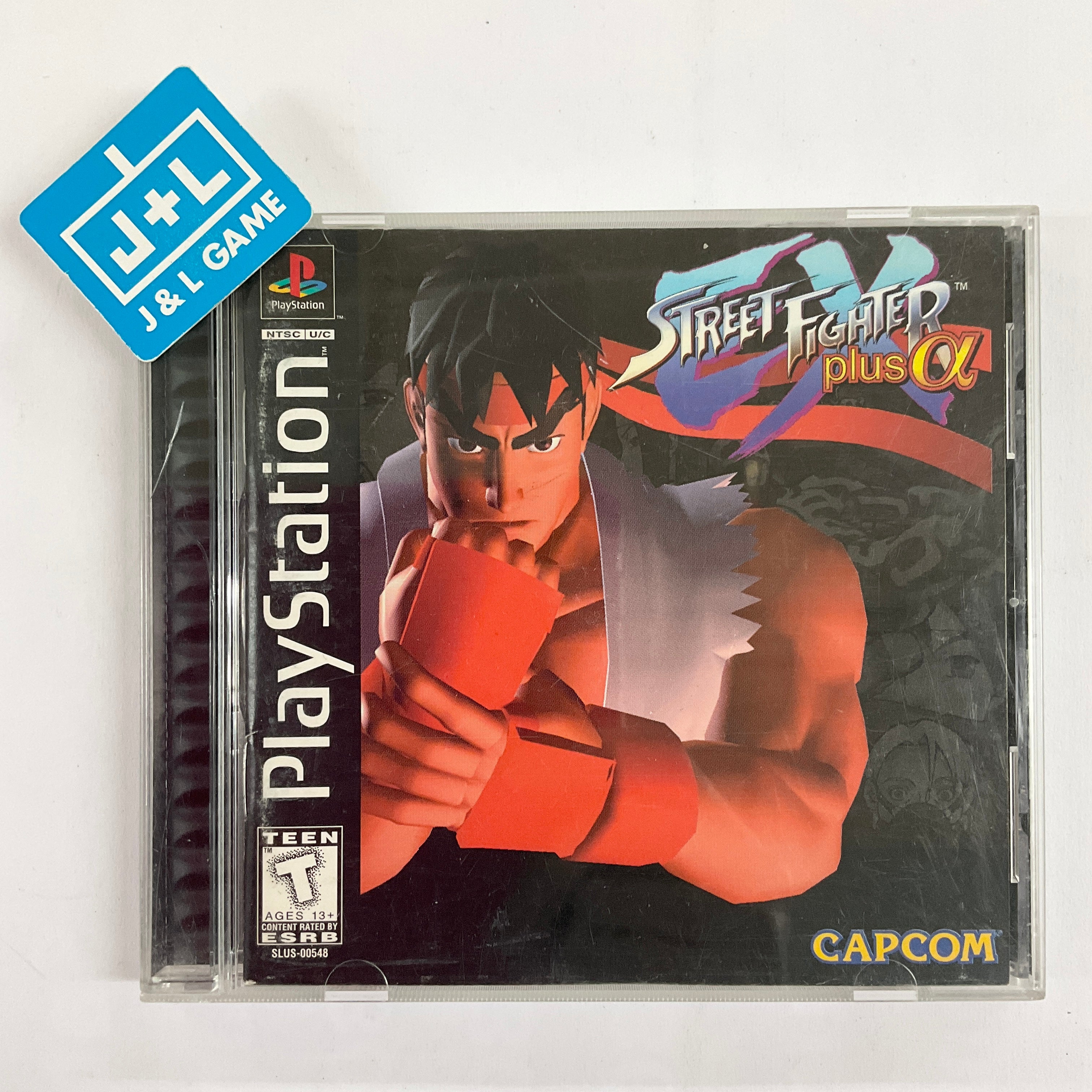 Street Fighter EX Plus Alpha - (PS1) PlayStation 1 [Pre-Owned]