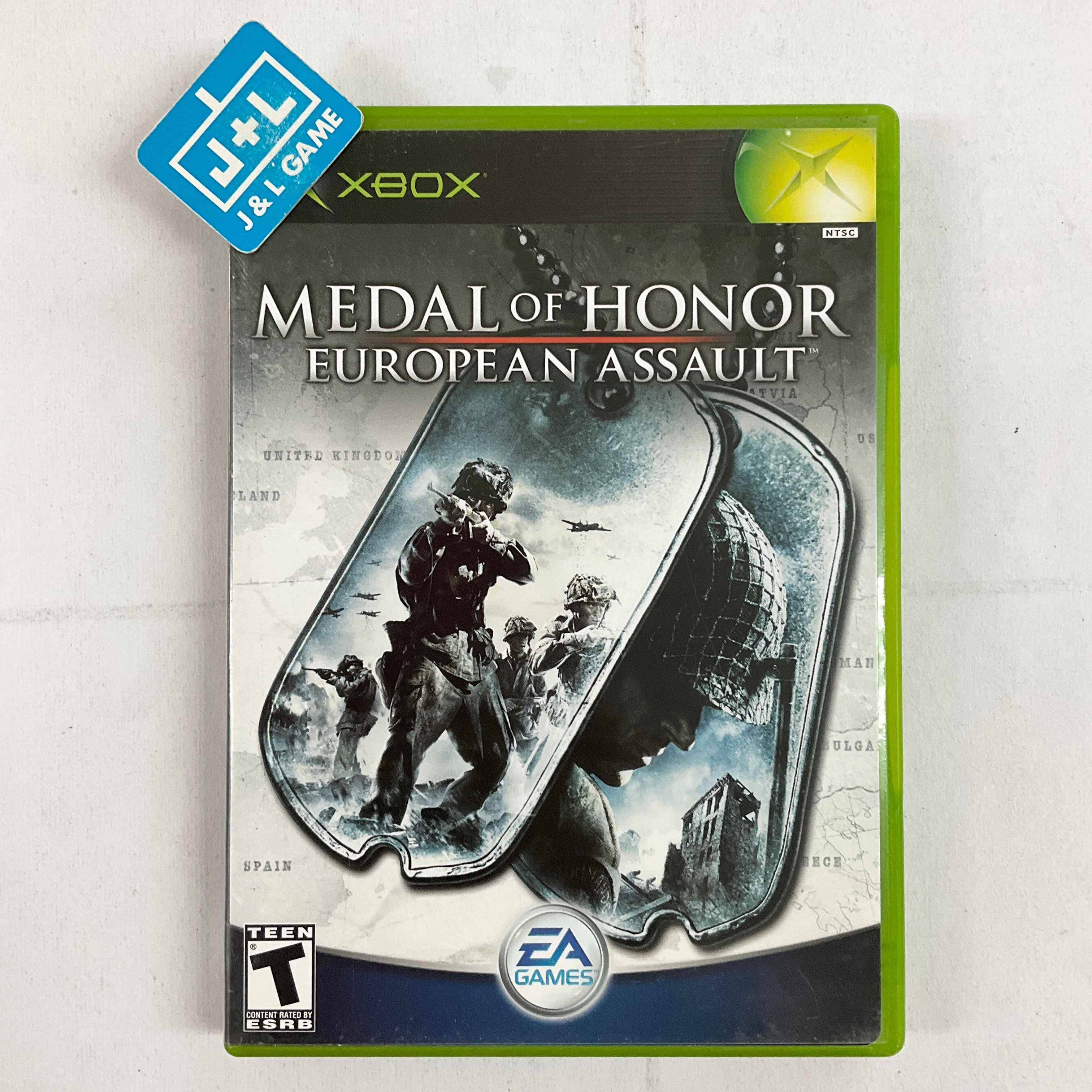 Medal of Honor: European Assault - (XB) Xbox [Pre-Owned] | J&L Game