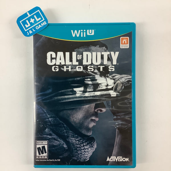 Call of Duty [ Ghosts ] (Wii U) USED