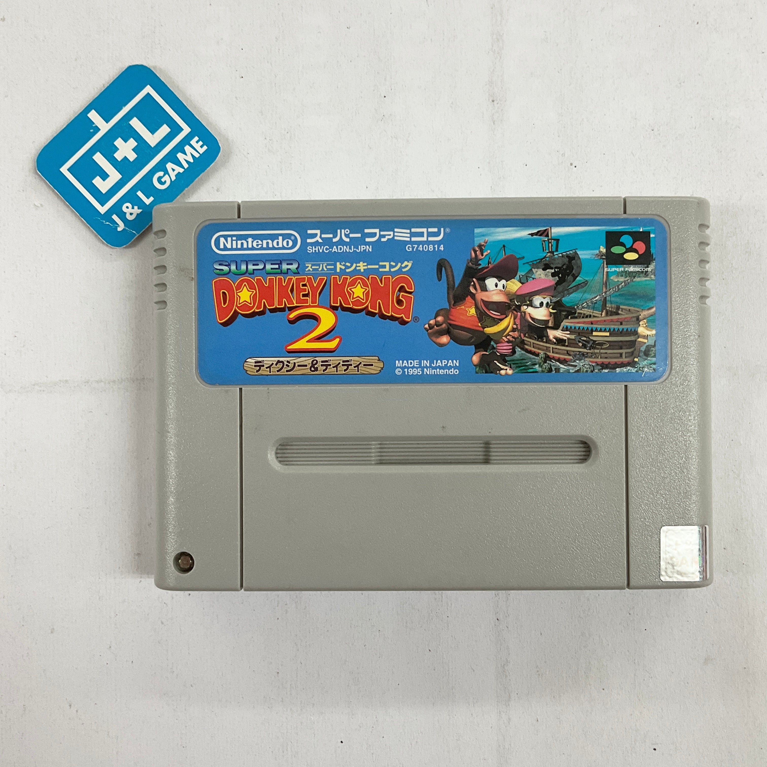 Super Donkey Kong 2: Dixie & Diddy - (SFC) Super Famicom [Pre-Owned] ( |  J&L Game