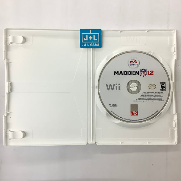 Madden NFL 12 - (PS2) PlayStation 2 [Pre-Owned] – J&L Video Games