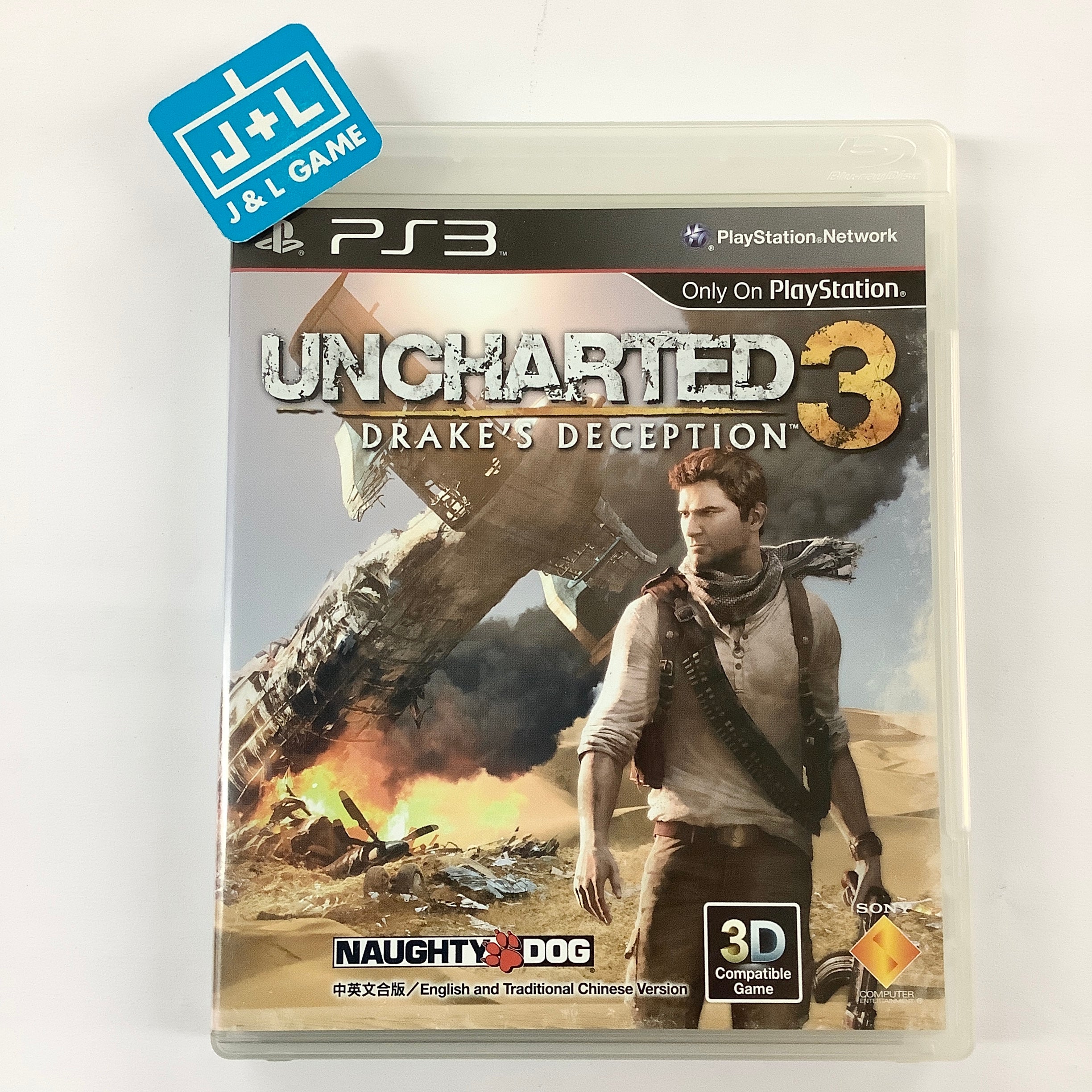 Jogo Uncharted 3: Drake'S Deception, Ps3