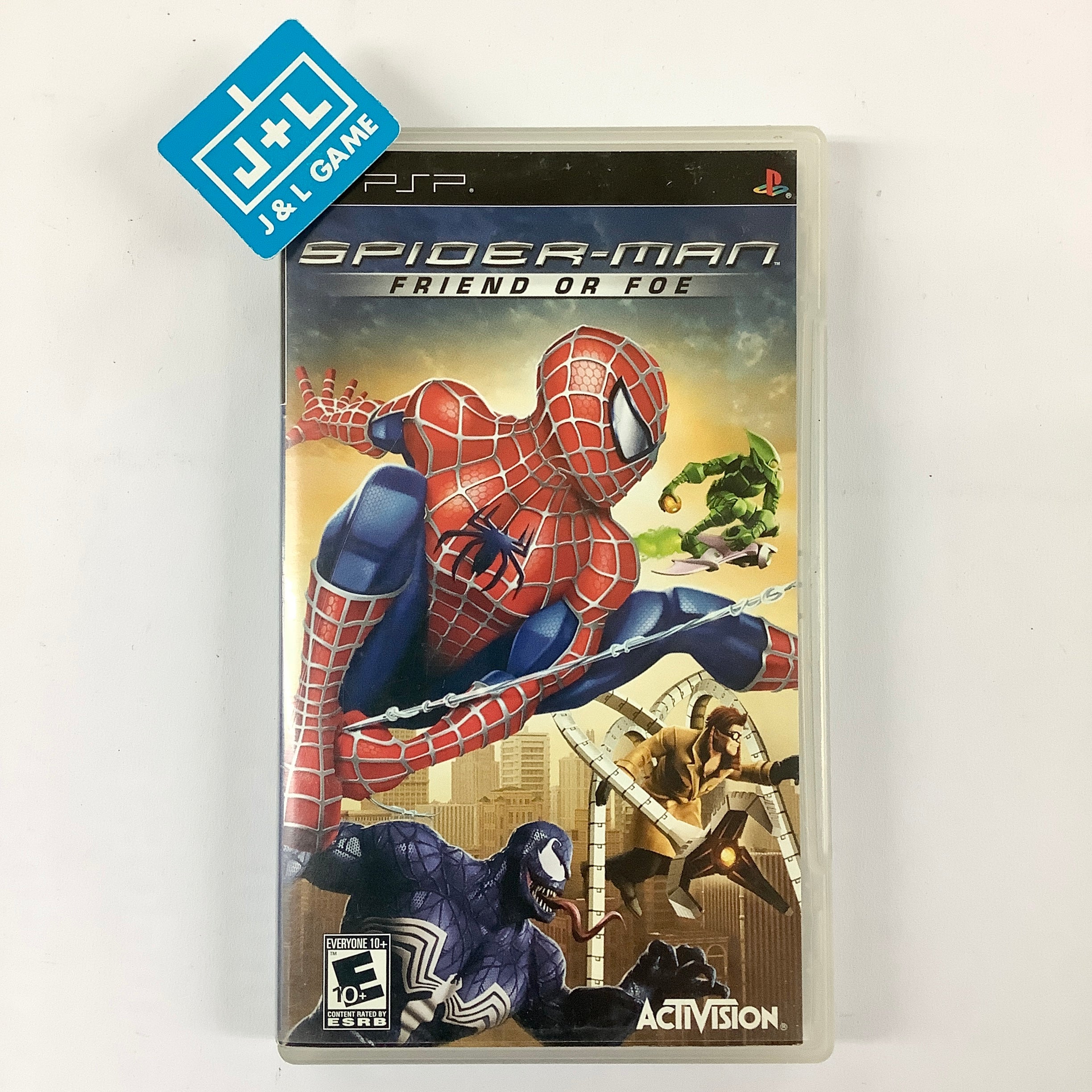 Spider-Man: Friend or Foe - SONY PSP [Pre-Owned] | J&L Game