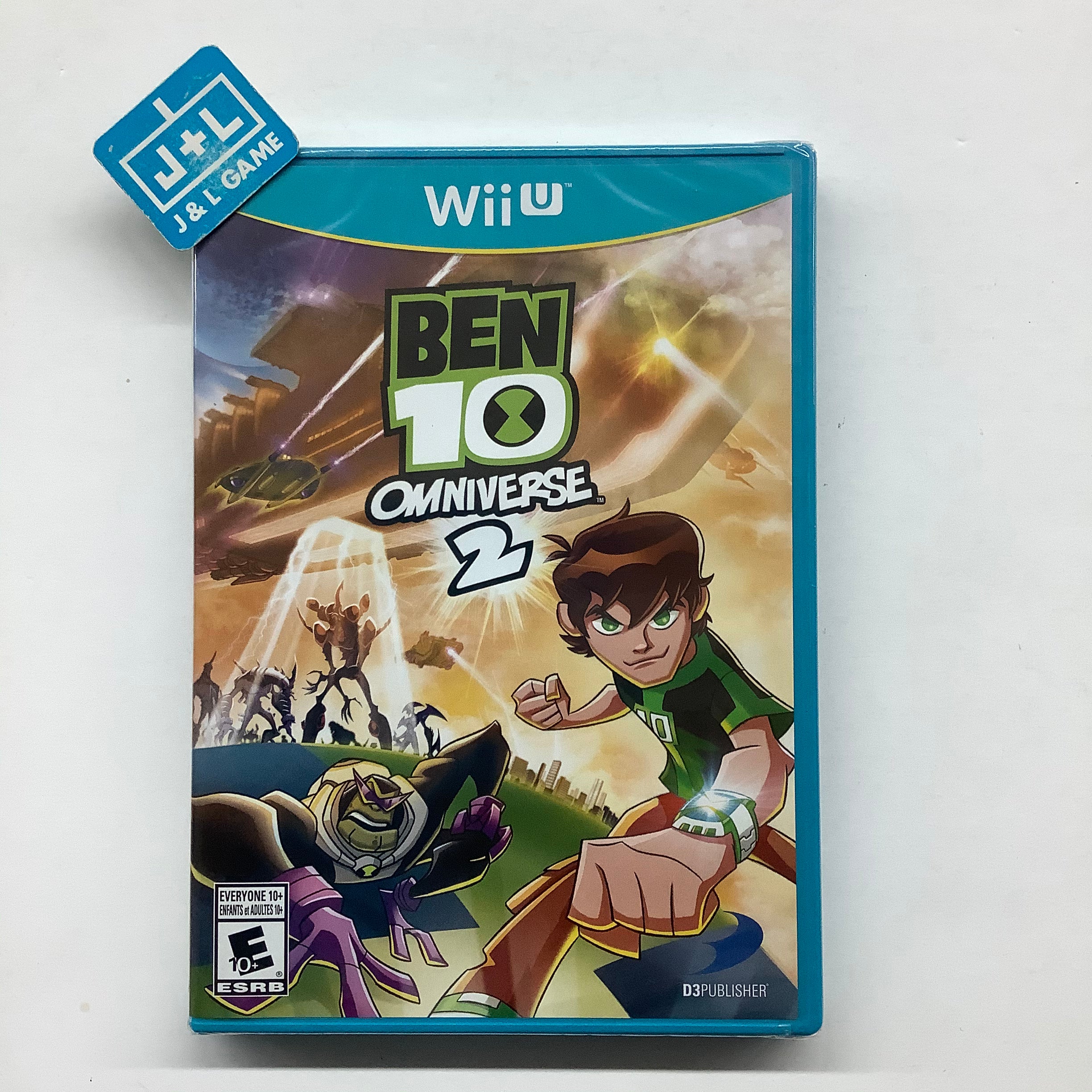 Ben 10 Omniverse 2 - Nintendo Wii U | J&L Game