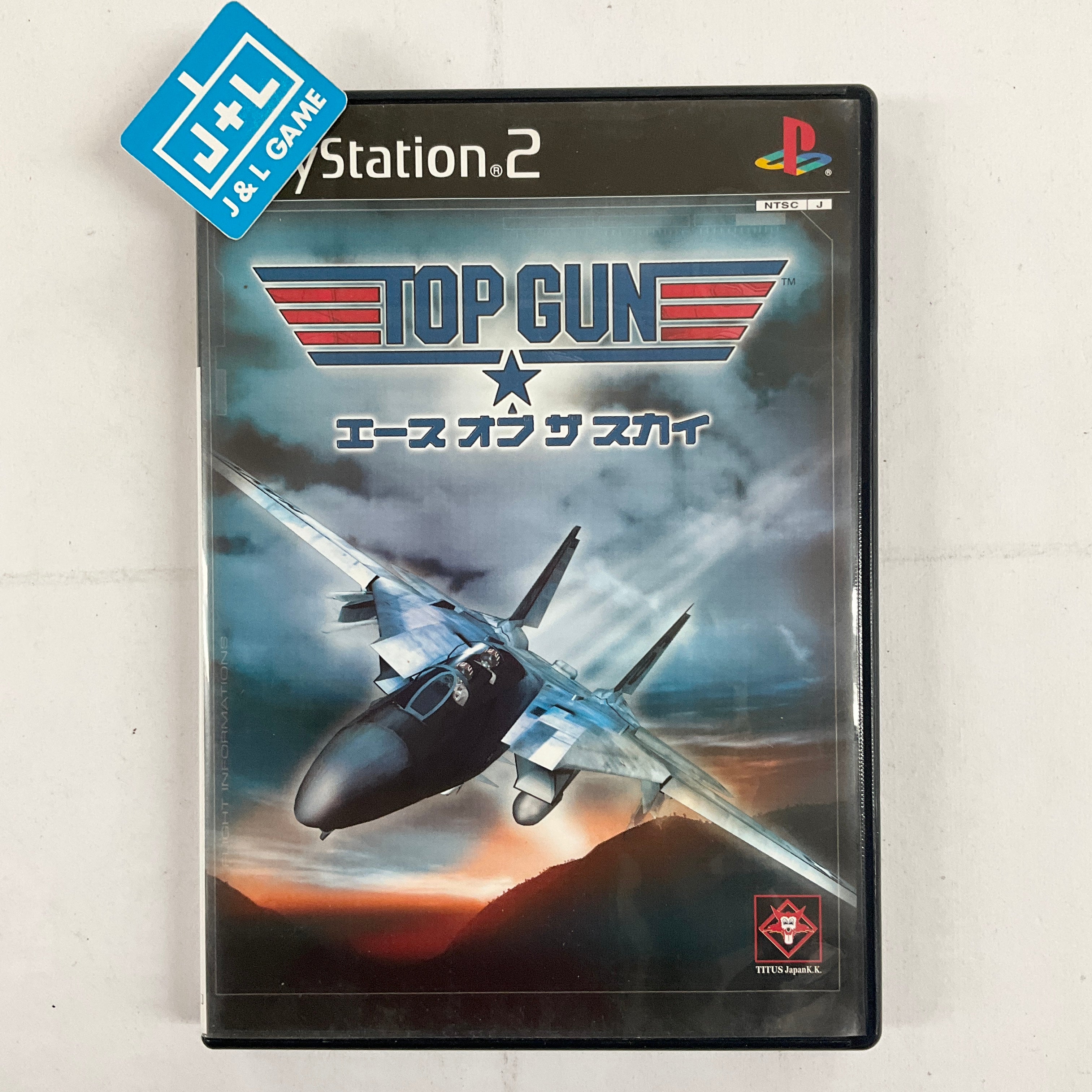 Top Gun: Ace of the Sky - (PS2) PlayStation 2 [Pre-Owned] (Japanese Im |  J&L Game