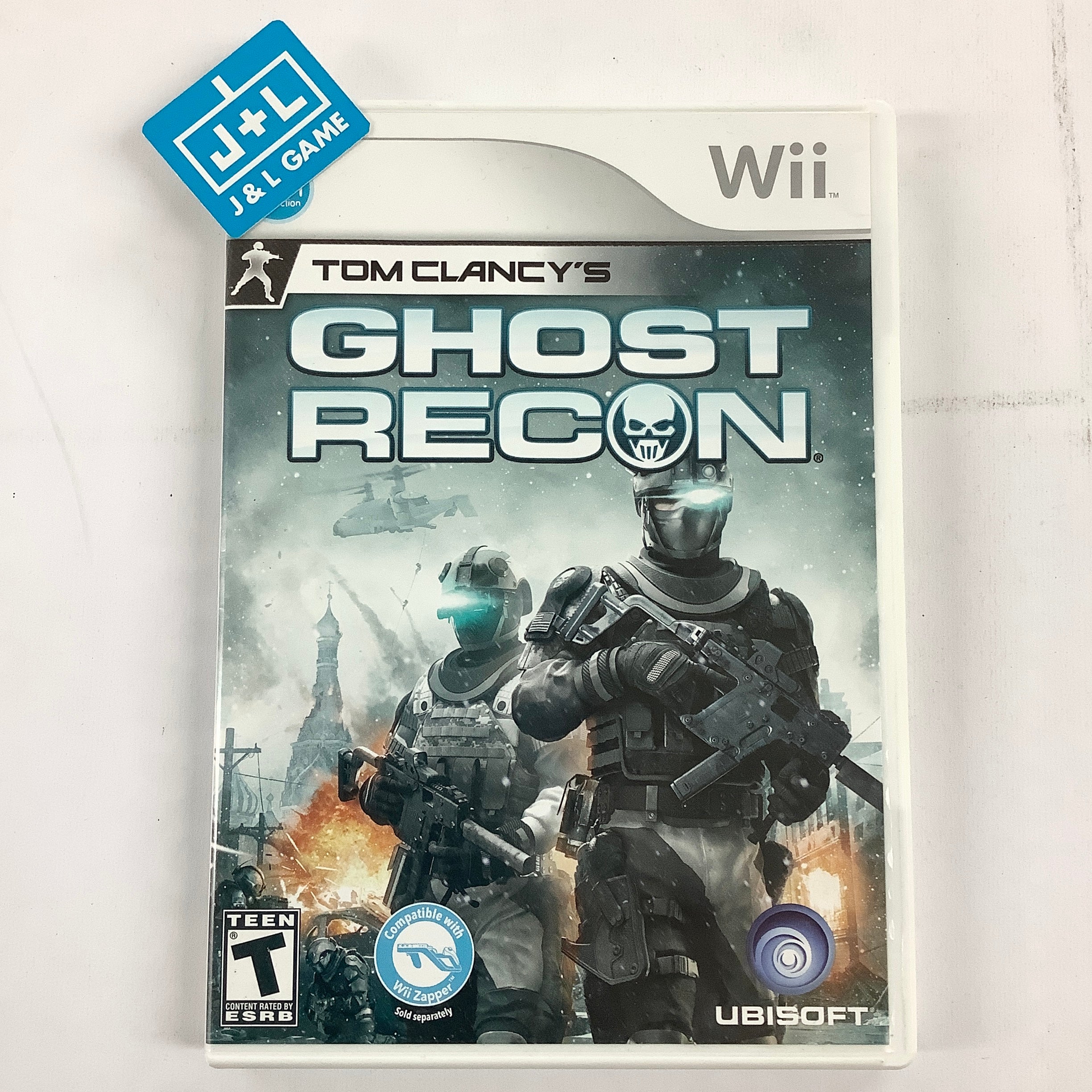 Tom Clancy's Ghost Recon - Nintendo Wii [Pre-Owned] | J&L Game