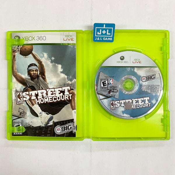 NBA Street: Homecourt (Microsoft Xbox 360, 2007) for sale online