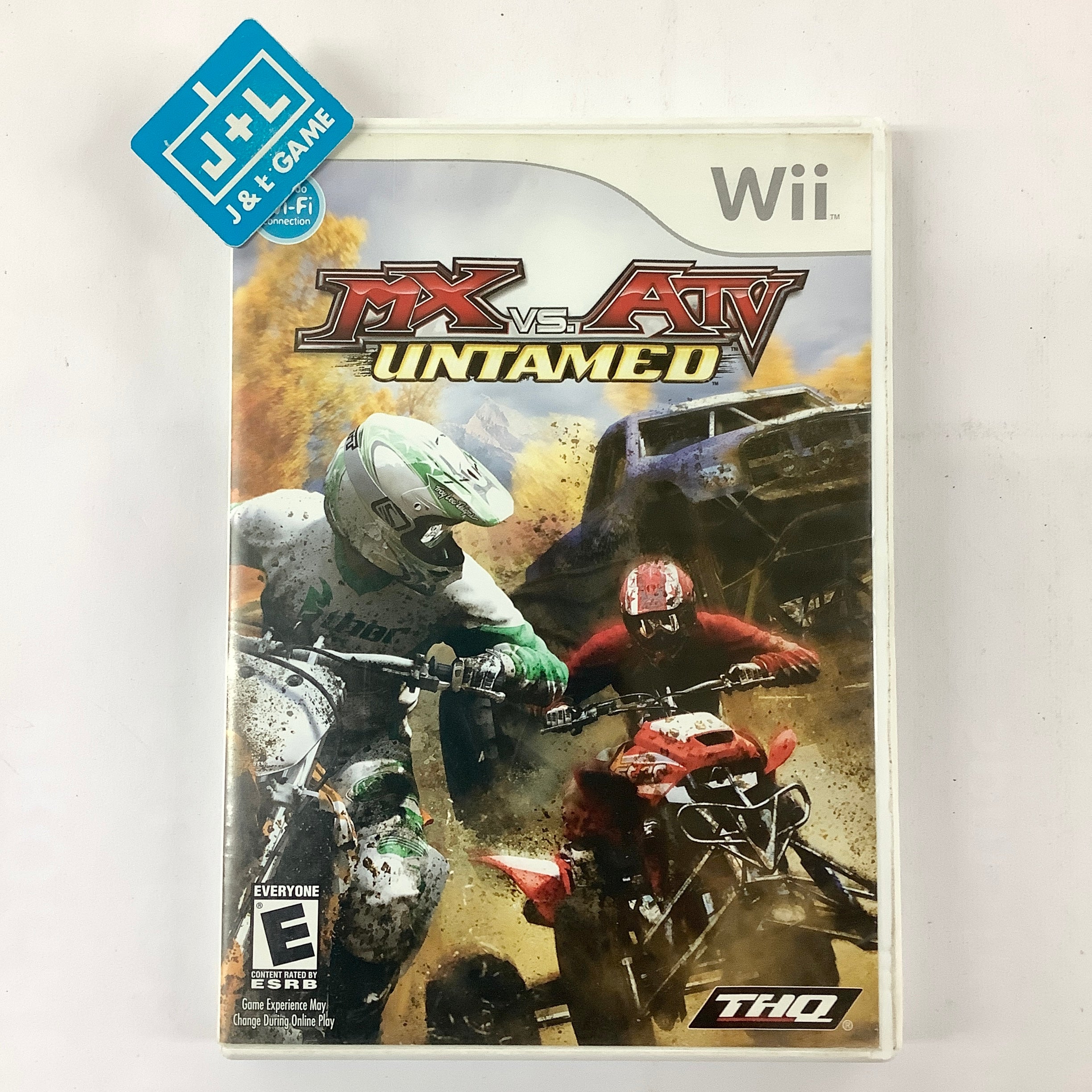 MX vs. ATV Untamed - Nintendo Wii [Pre-Owned]