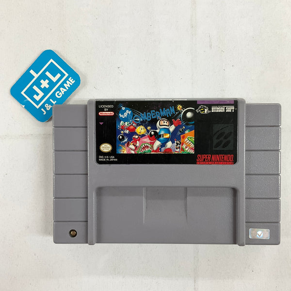 Super Bomberman SNES Super Nintendo