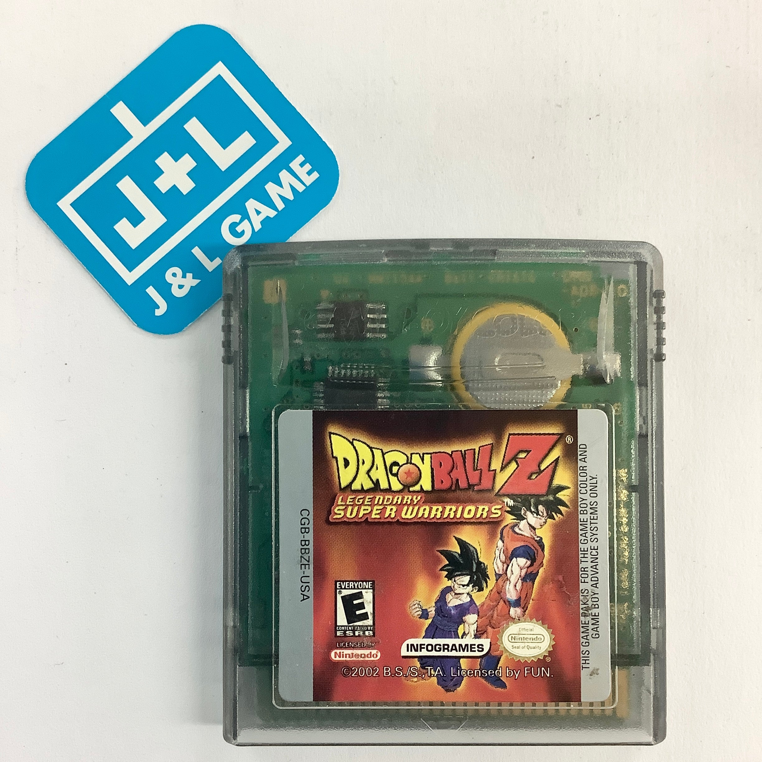 Dragon Ball Z: Legendary Super Warriors - (GBC) Game Boy Color [Pre-Owned]