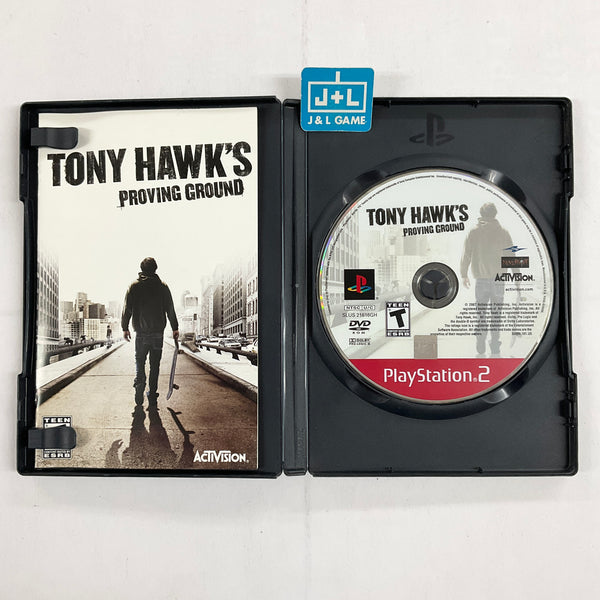 Tony HAWK'S proving ground greatest hits - PS2 em Promoção na Americanas