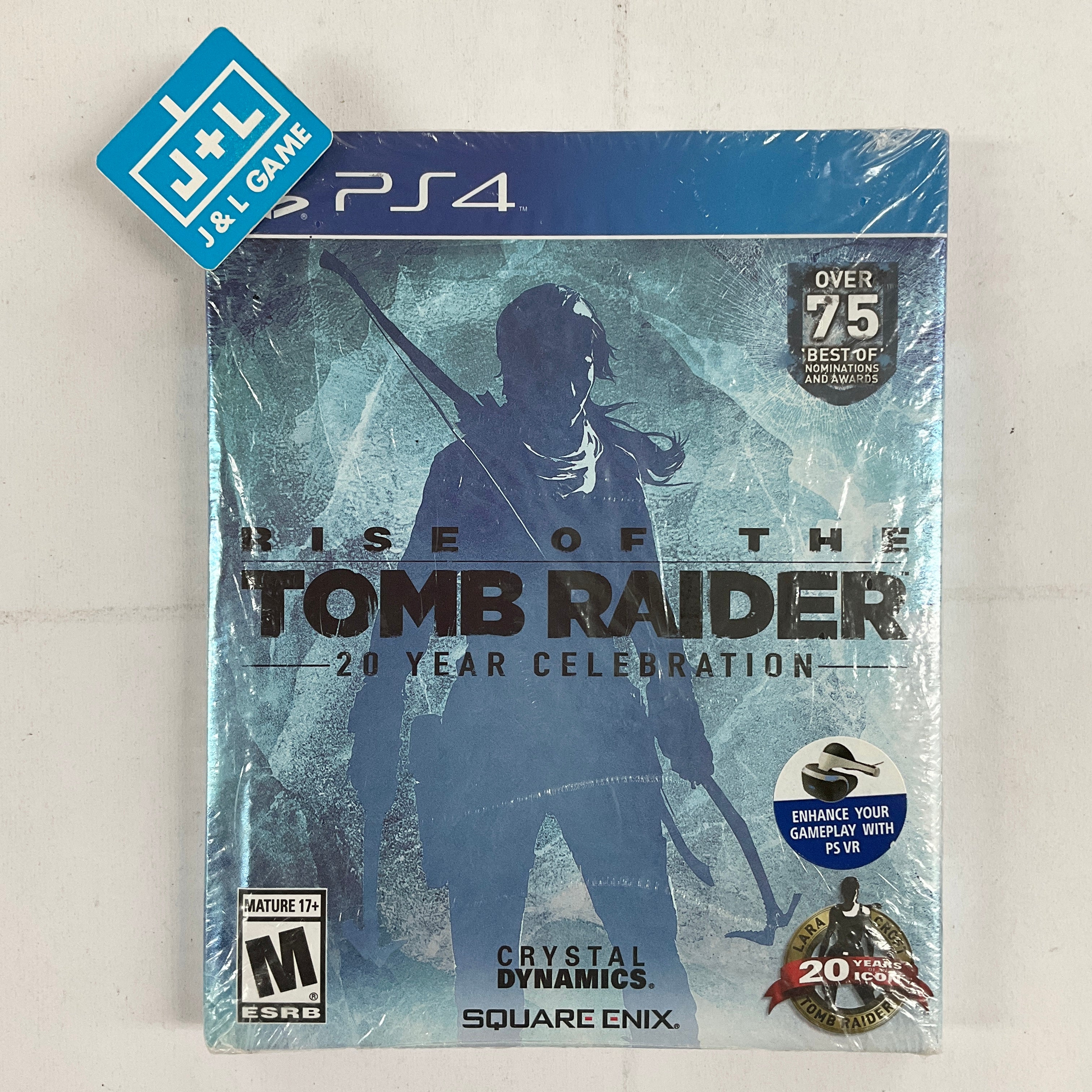 Rise of the tomb deals raider 20 year celebration ps4