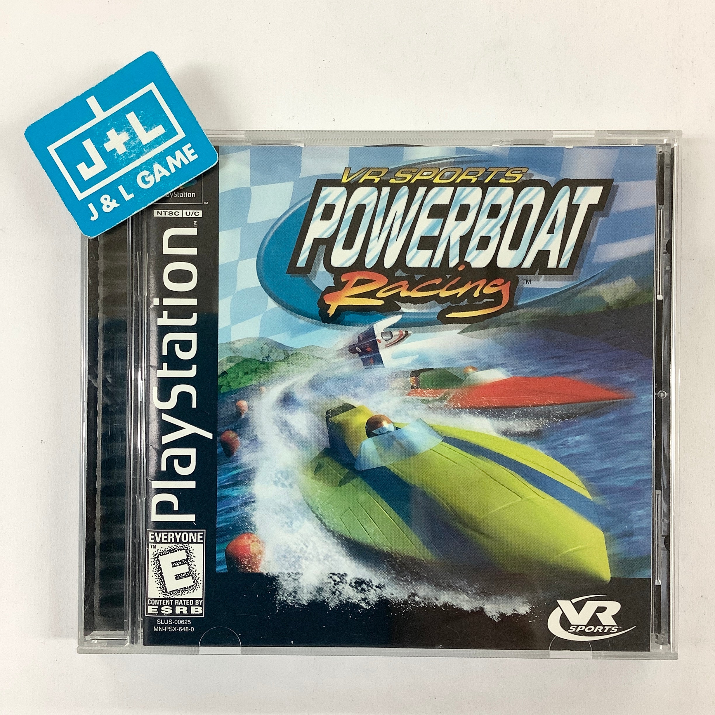 VR Sports Powerboat Racing - (PS1) PlayStation 1 [Pre-Owned] | J&L Game