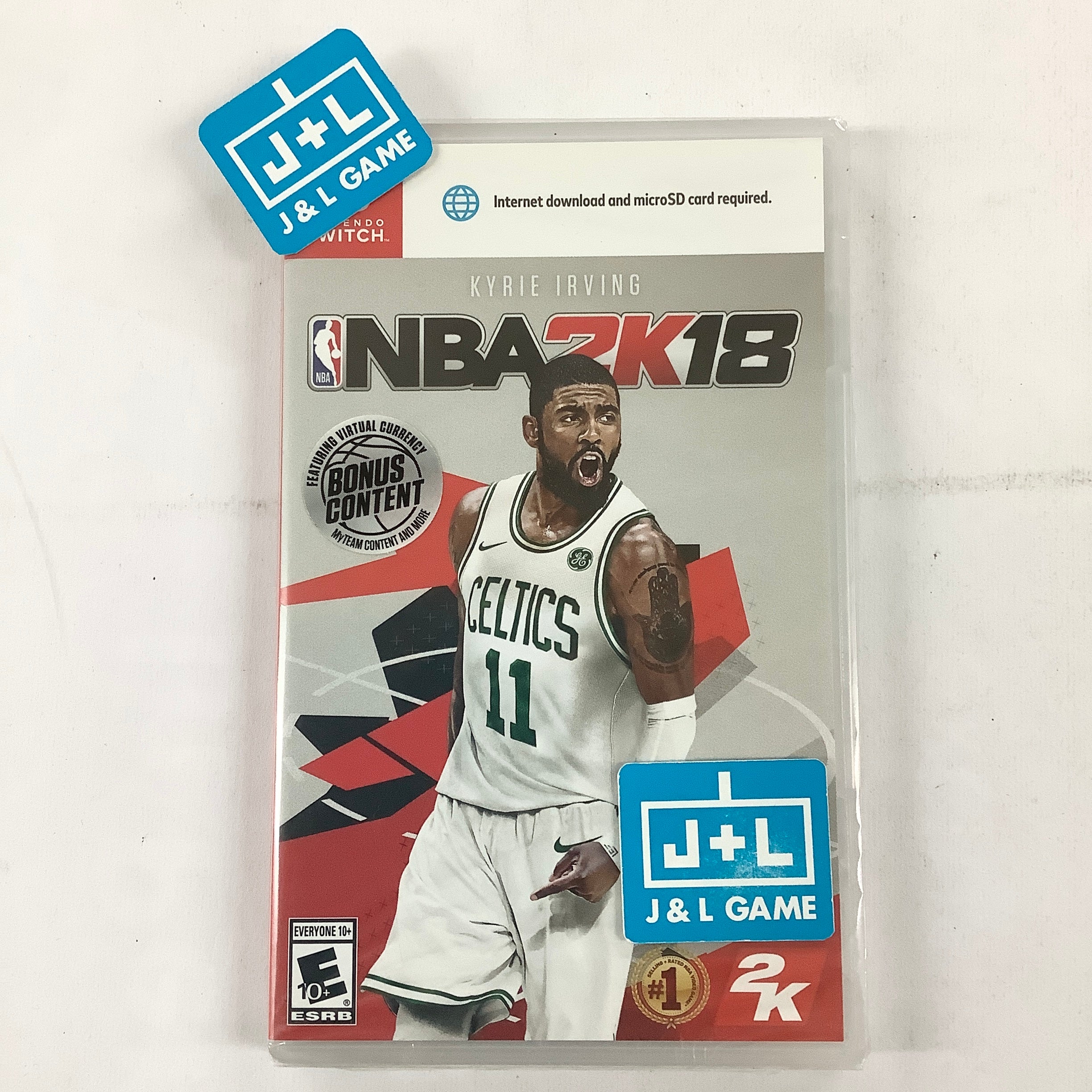 NBA 2K18 - (NSW) Nintendo Switch | J&L Game