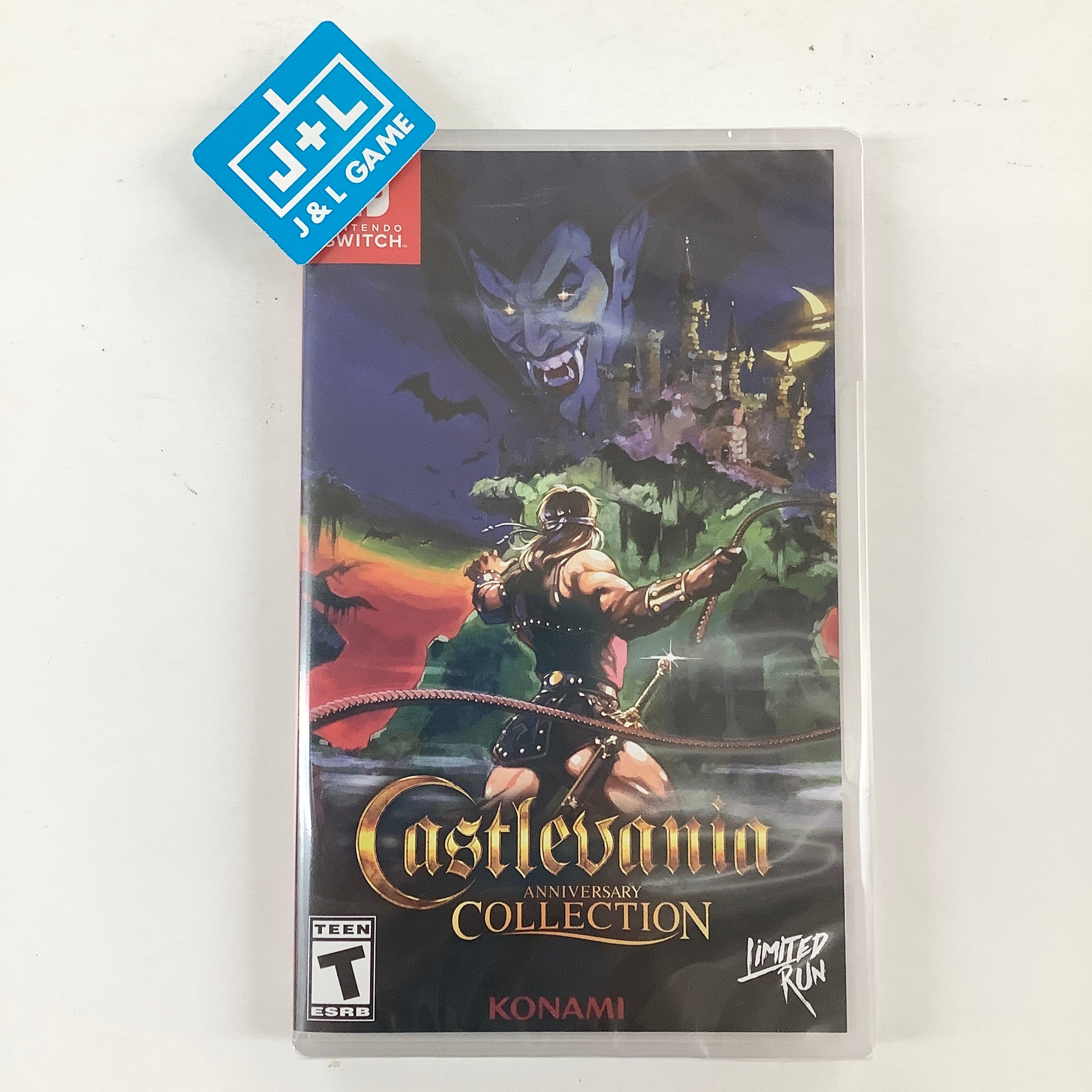 Castlevania Anniversary Collection for Nintendo shops Switch - BRAND New!