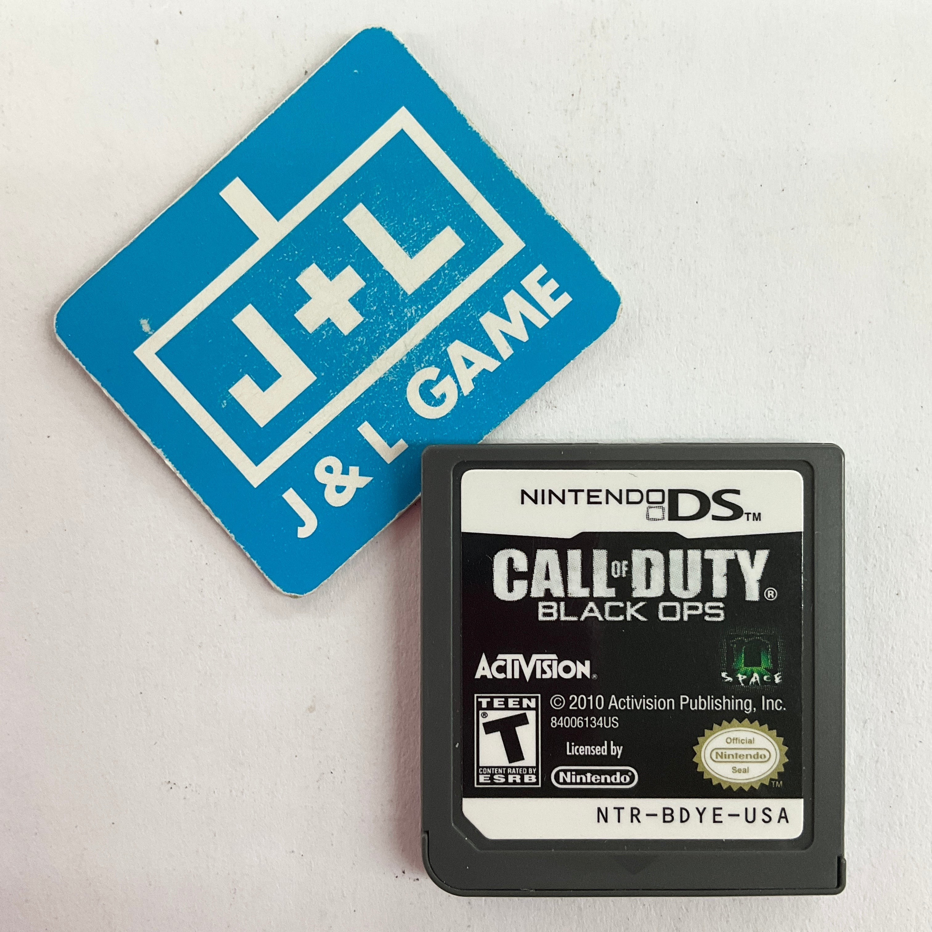 Call of Duty: Black Ops - (NDS) Nintendo DS [Pre-Owned] | J&L Game