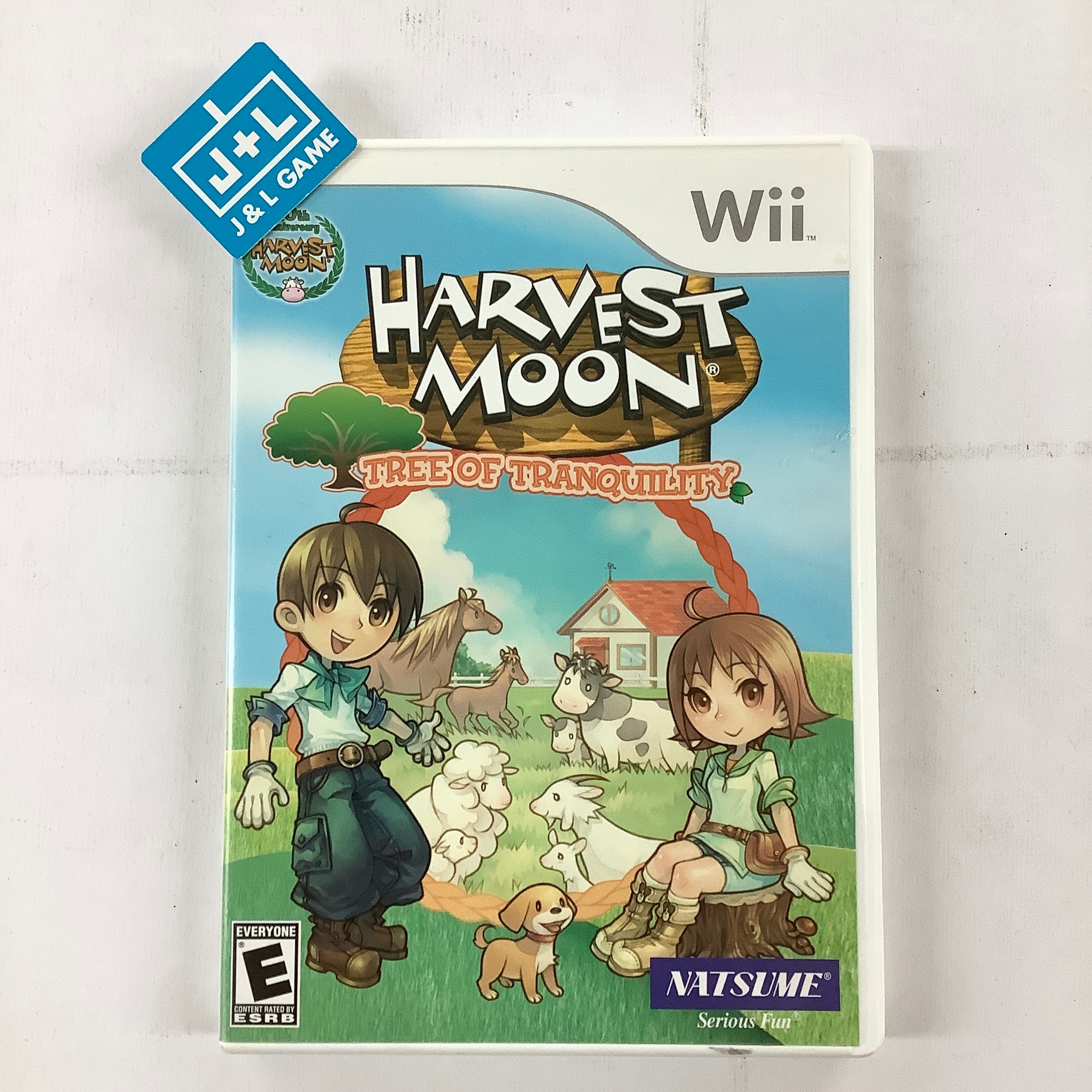 Harvest Moon: Tree of Tranquility - Nintendo Wii [Pre-Owned]