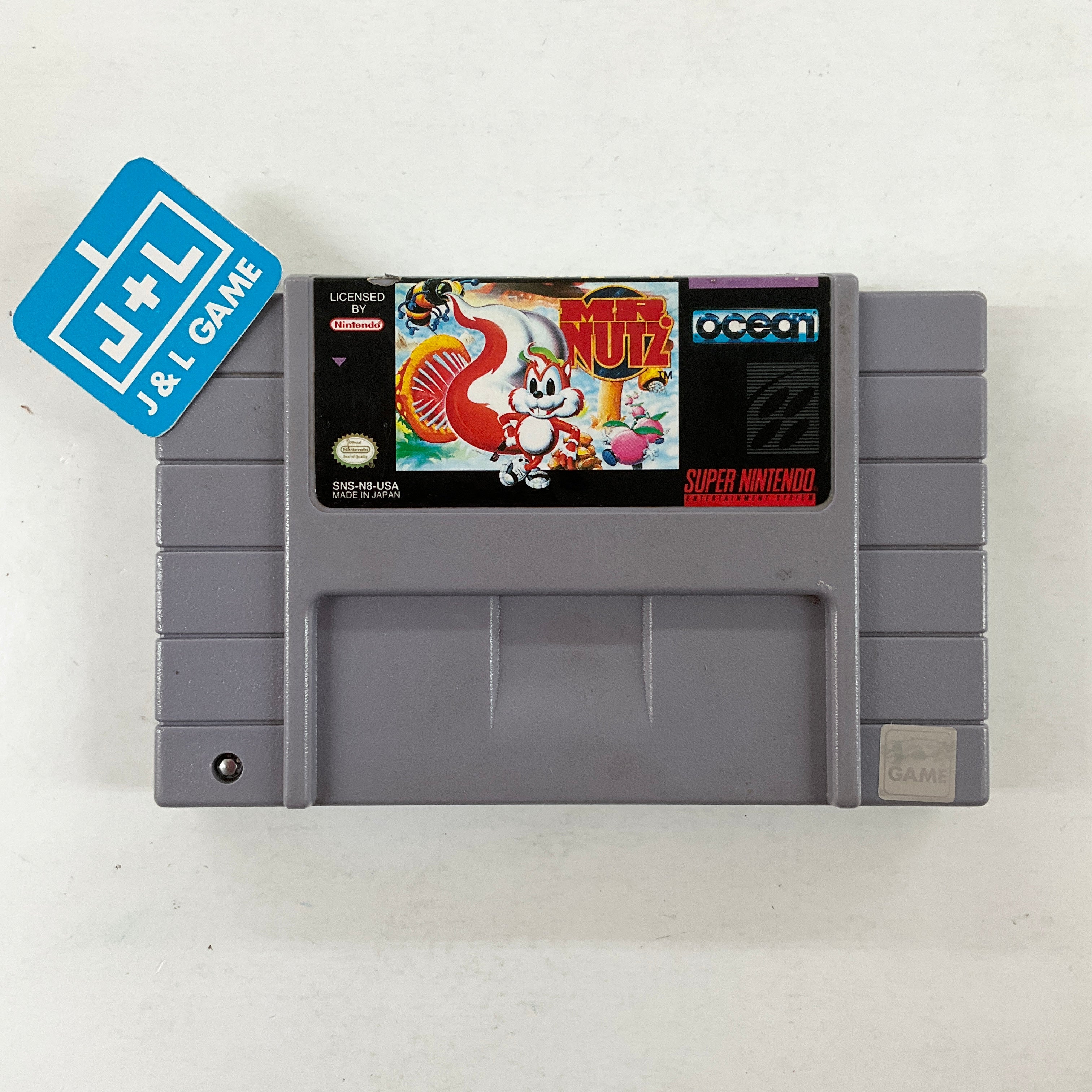 Mr. Nutz - (SNES) Super Nintendo [Pre-Owned] | J&L Game