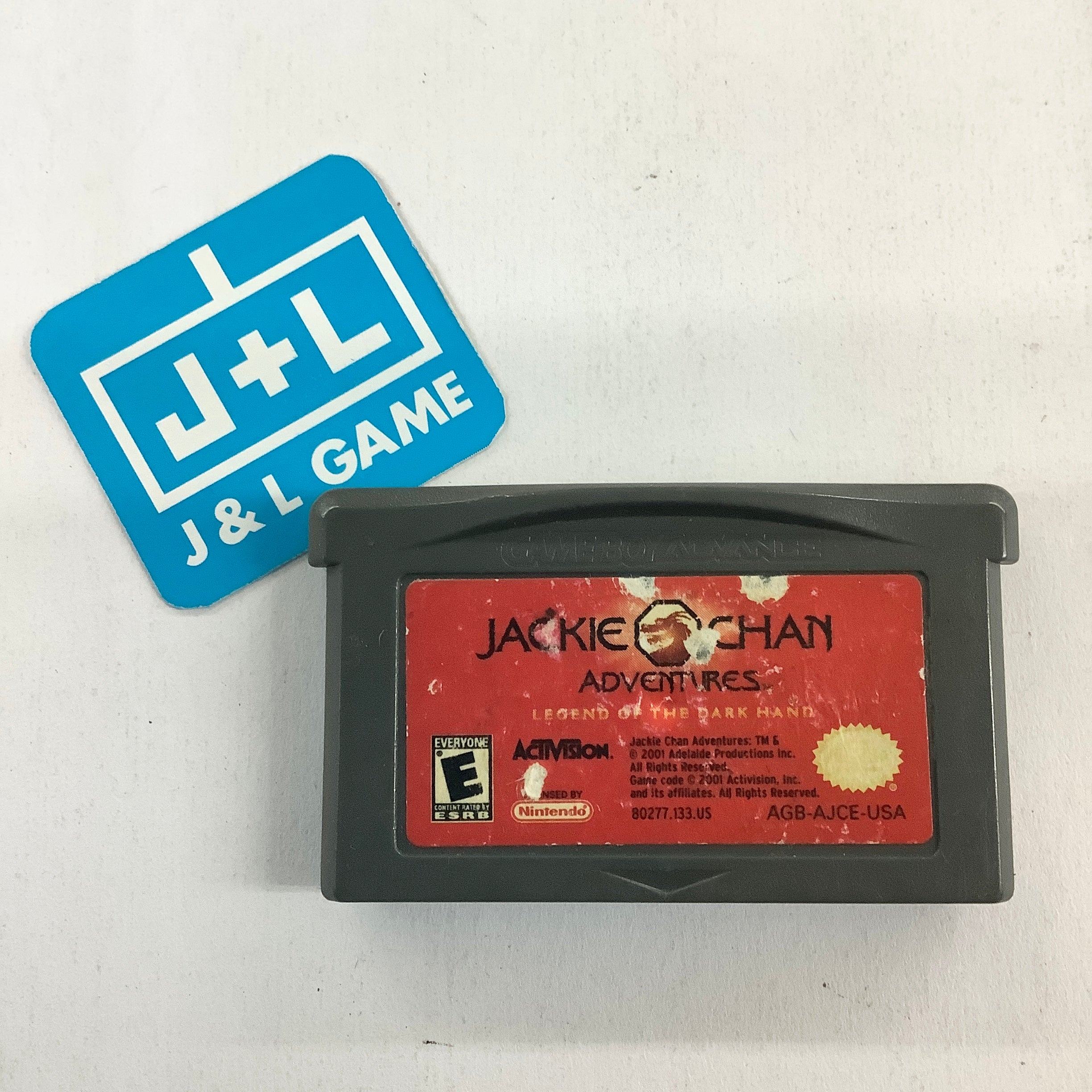 Jackie Chan Adventures: Legend of the Dark Hand - (GBA) Game Boy Advan |  J&L Game