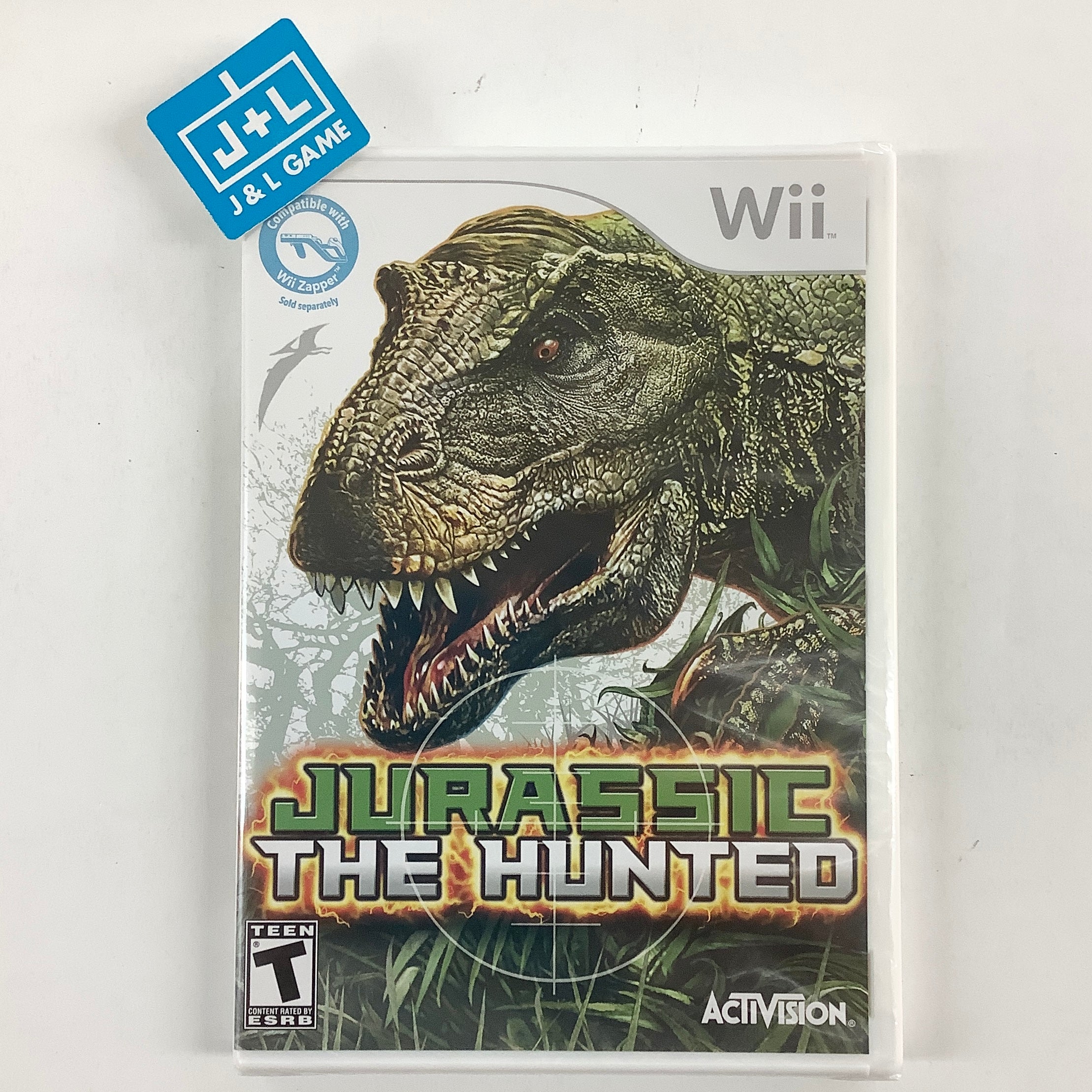 Jurassic: The Hunted - Nintendo Wii | J&L Game