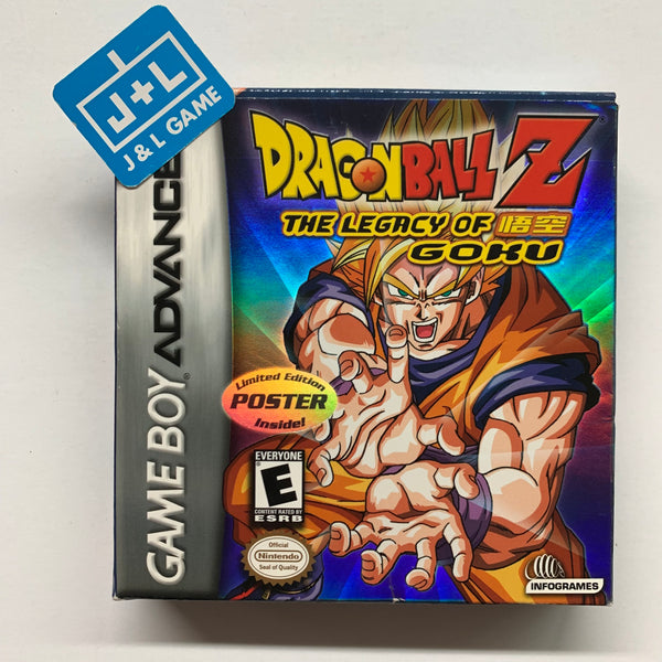 ▷ Play Dragon Ball Z: The Legacy of Goku Online FREE - GBA (Game Boy)