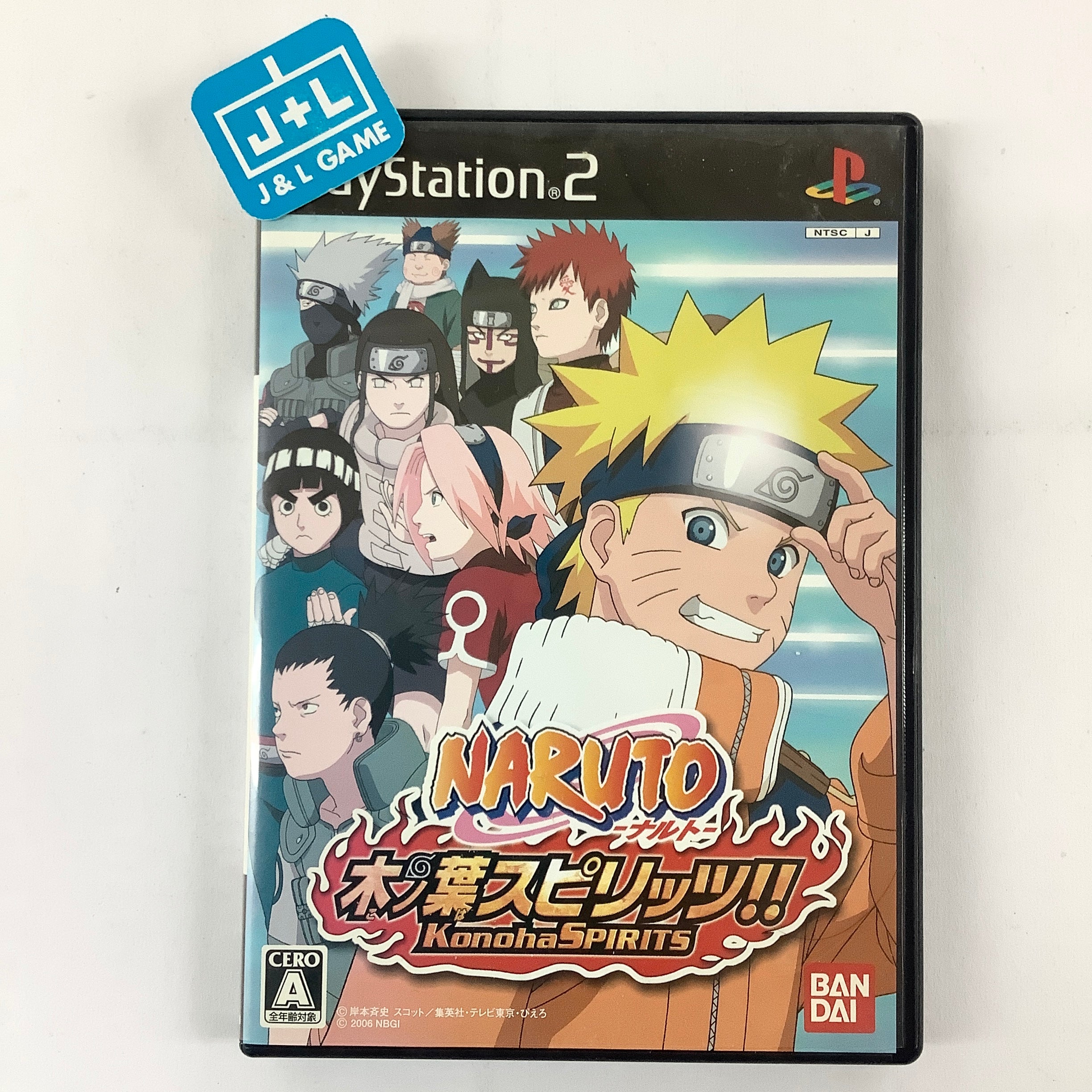 PS2 Japanese Naruto Ninja Narutimate Accel Hero buy Konoha Spirits Battle