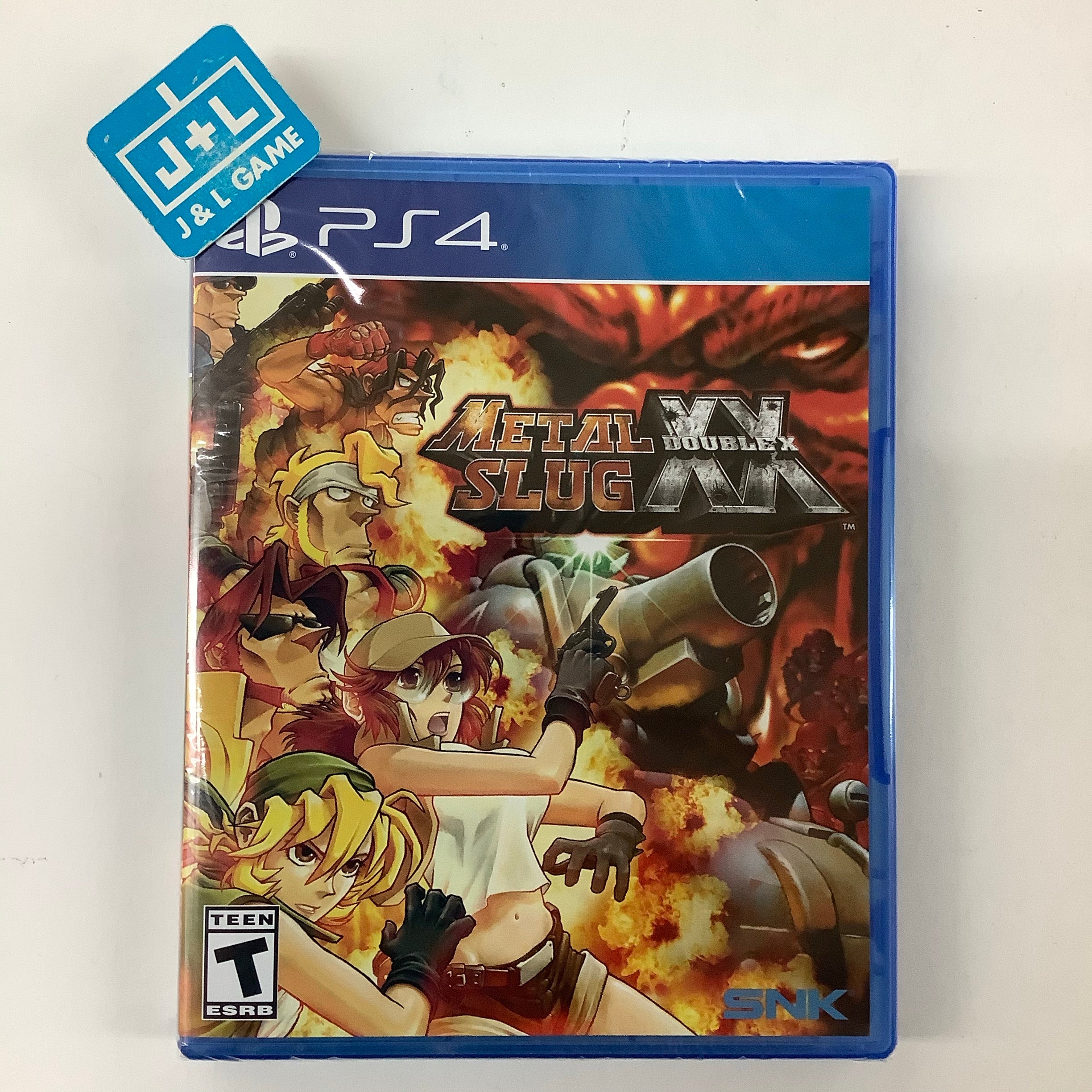 Metal Slug XX (Limited Run #352) - (PS4) Playstation 4 | J&L Game