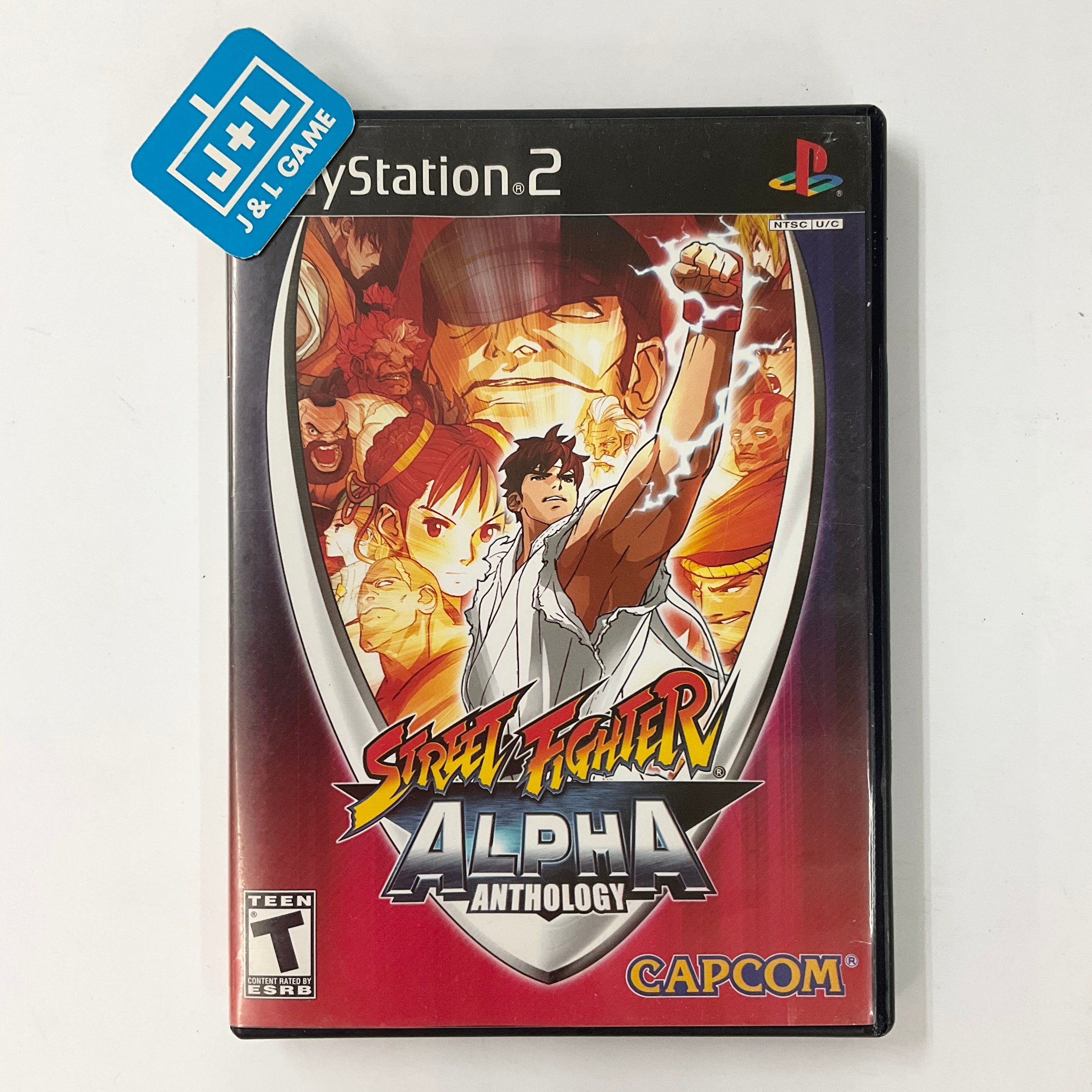 Street Fighter Alpha Anthology - (PS2) PlayStation 2 [Pre-Owned]