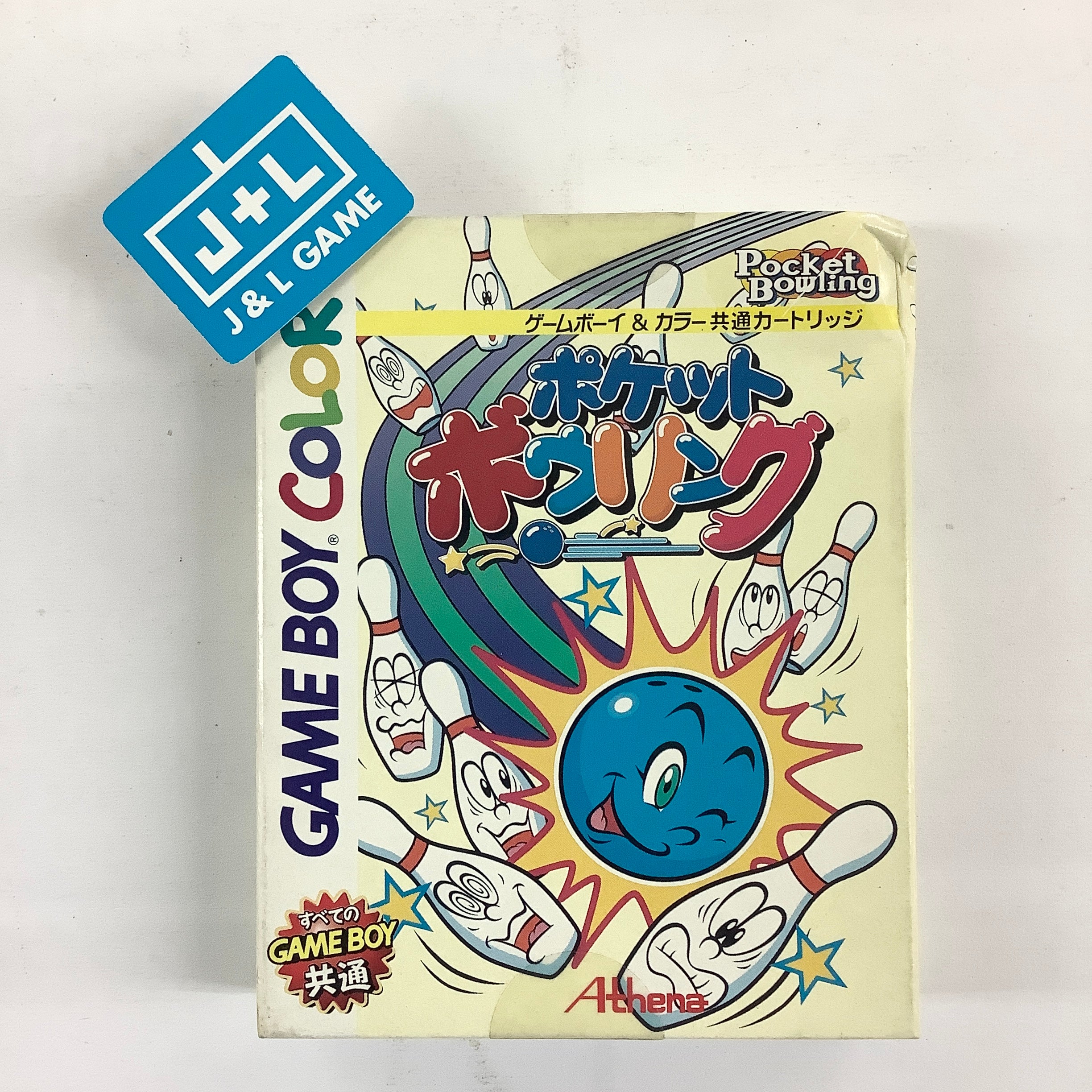 Pocket Bowling - (GBC) Game Boy Color (Japanese Import) | J&L Game