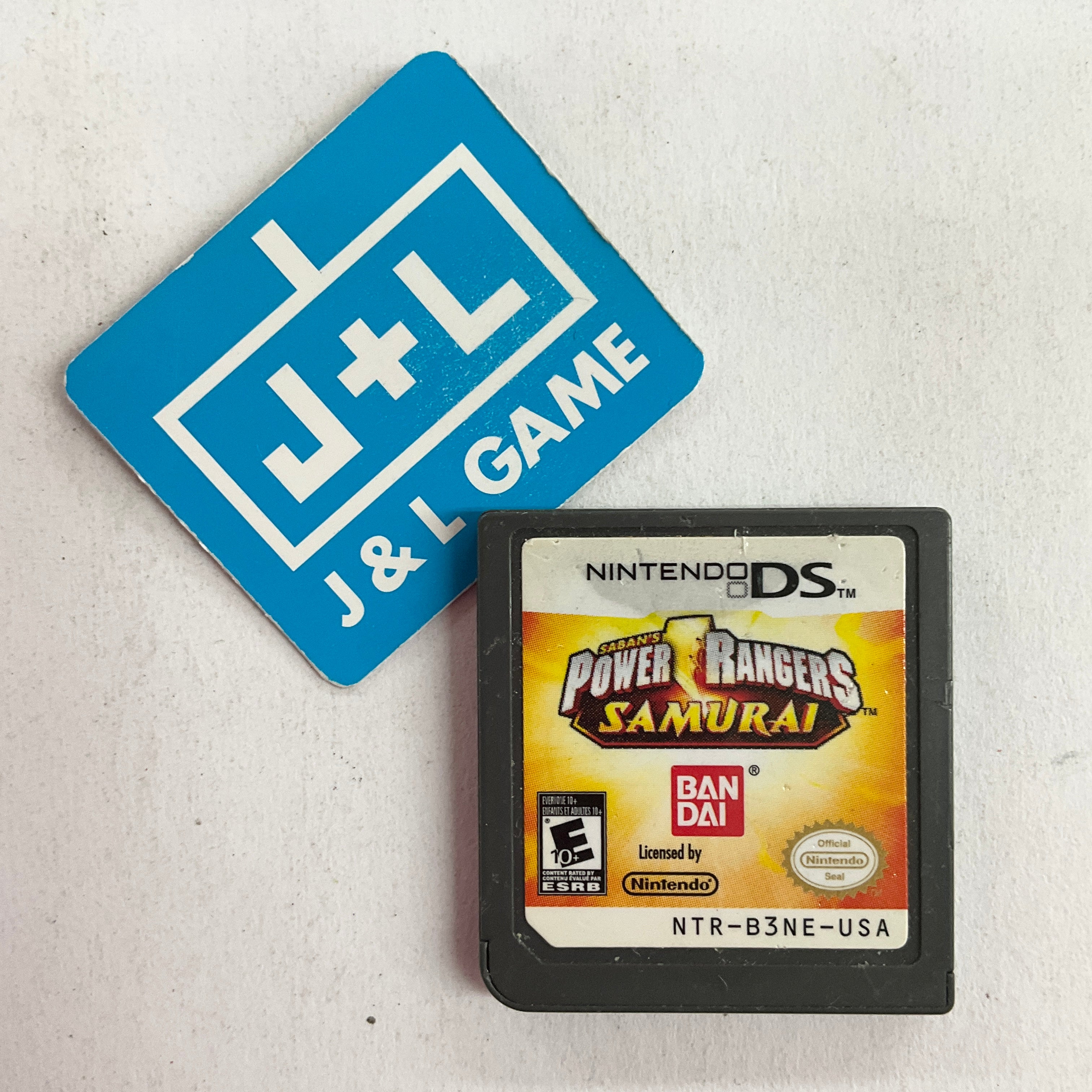 Power Rangers Samurai - (NDS) Nintendo DS [Pre-Owned] | J&L Game