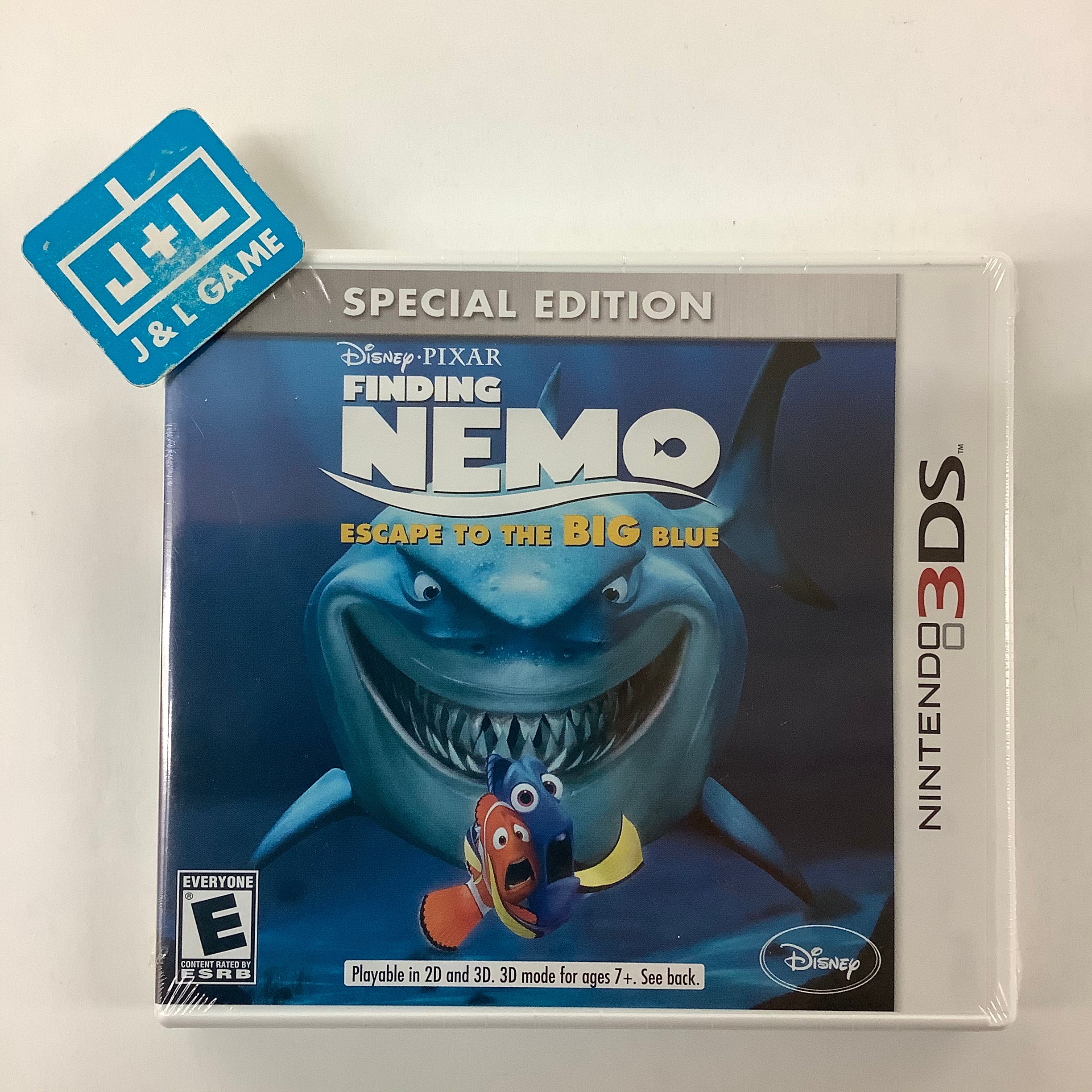 Disney/Pixar Finding Nemo: Escape to the Big Blue (Special Edition) - | J&L  Game