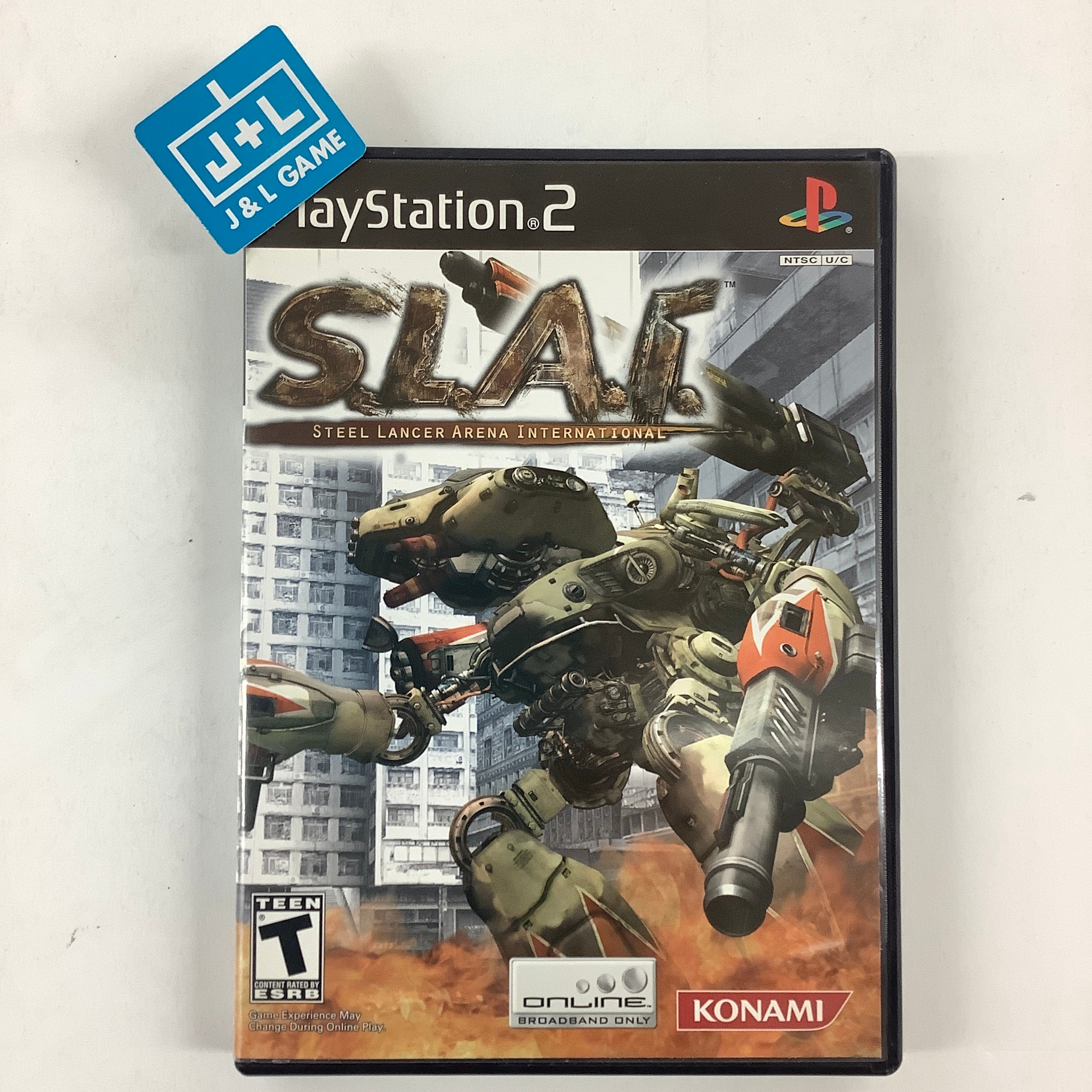 S.L.A.I.: Steel Lancer Arena International - (PS2) PlayStation 2 [Pre- |  J&L Game