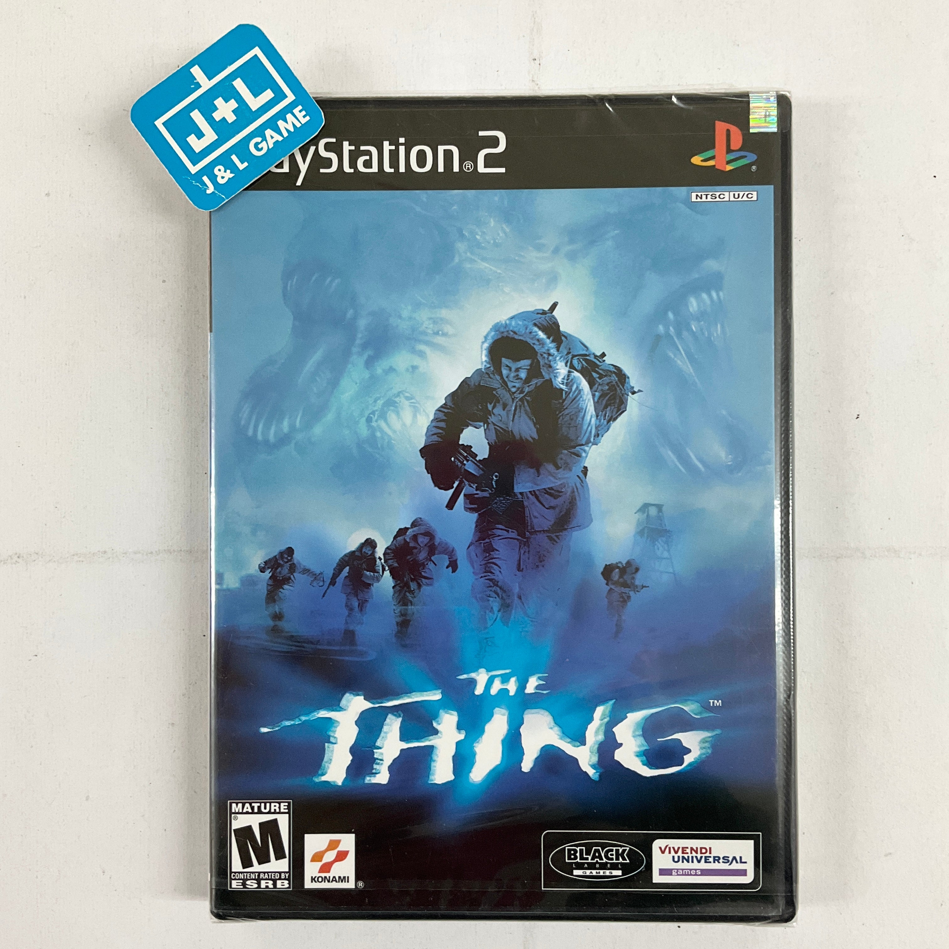 The Thing - (PS2) PlayStation 2