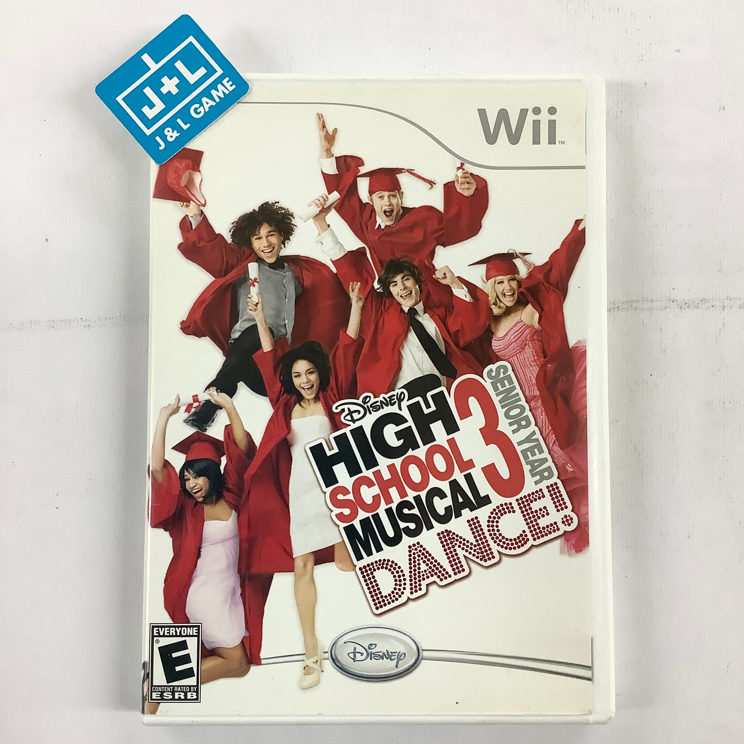 High School Musical 3: Senior Year DANCE! - Nintendo Wii [Pre-Owned] | J&L  Game