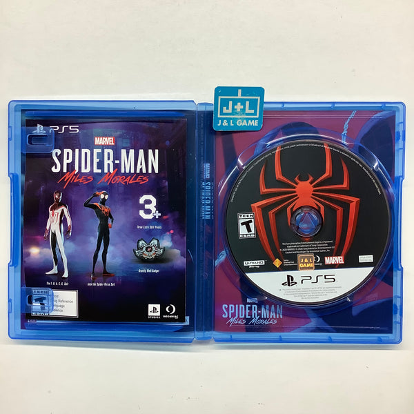 Marvel's Spider-Man: Miles Morales - PlayStation 5 (PS5) - No Code  711719544869