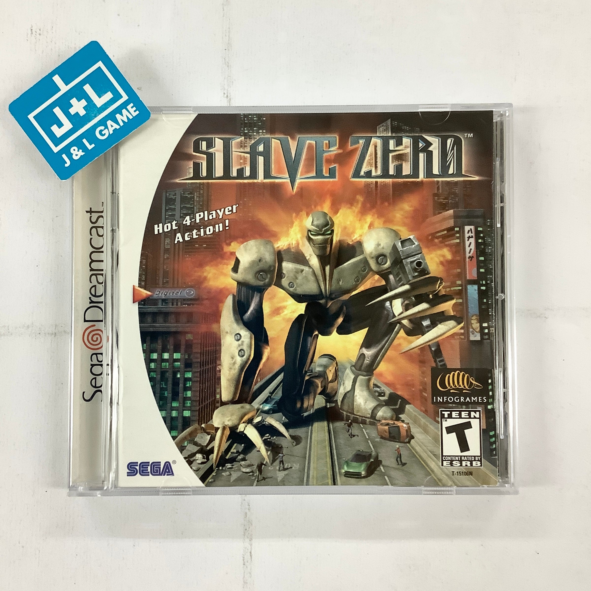 Slave Zero - (DC) SEGA Dreamcast [Pre-Owned]