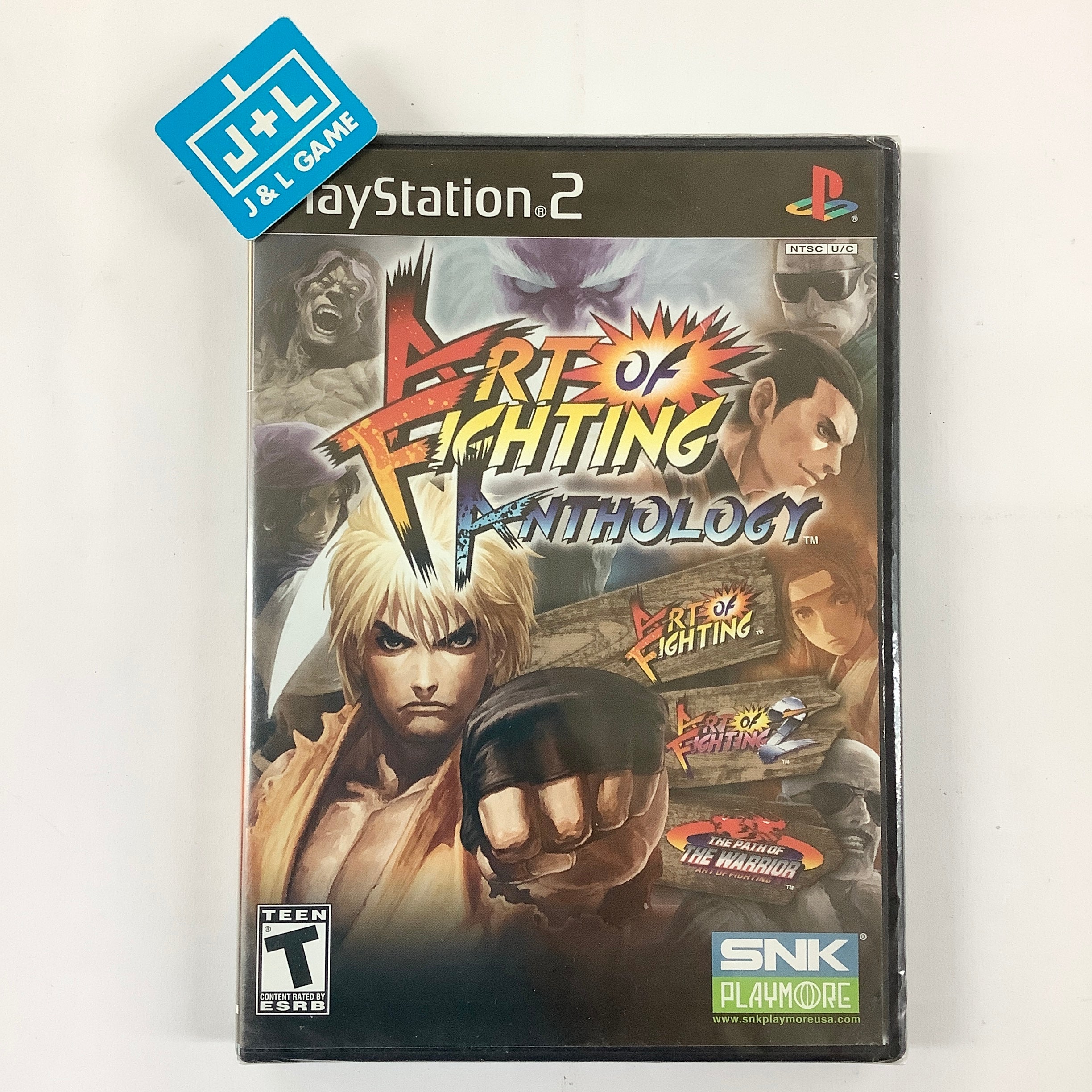 Art of Fighting Anthology - (PS2) PlayStation 2 | J&L Game