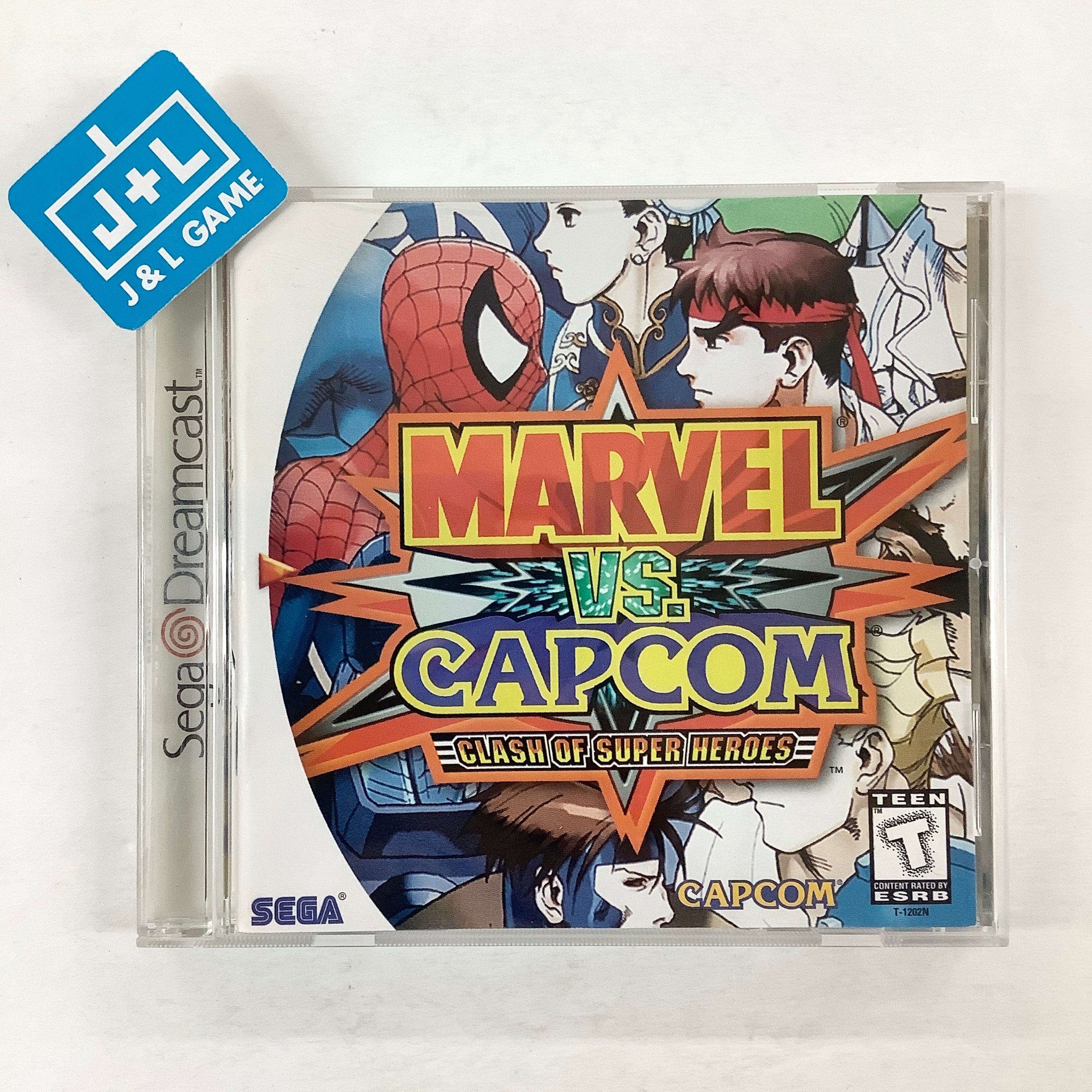 Marvel vs. Capcom: Clash of Super Heroes - (DC) SEGA Dreamcast [Pre-Ow |  J&L Game