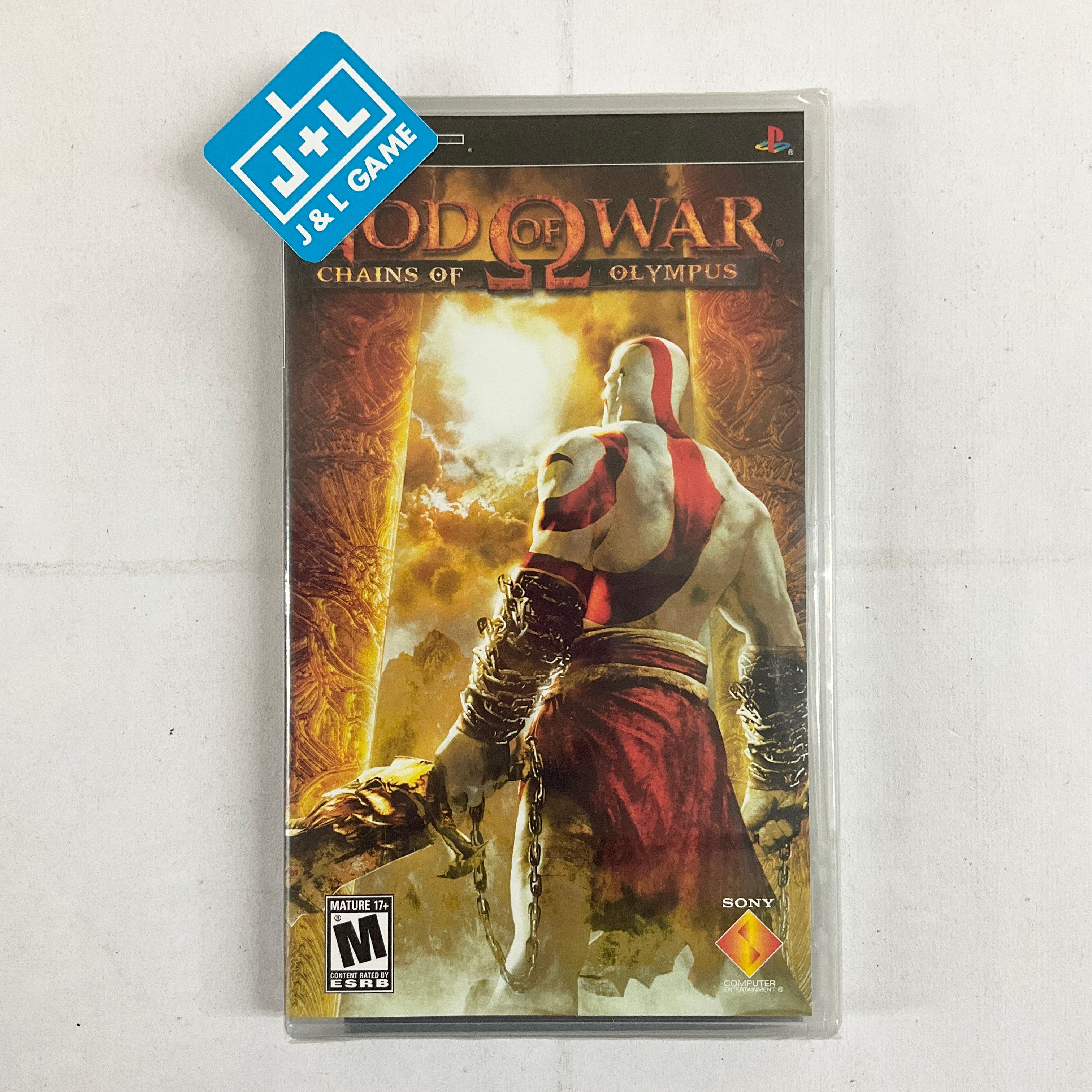 God of War: Chains of Olympus - Sony PSP | J&L Game